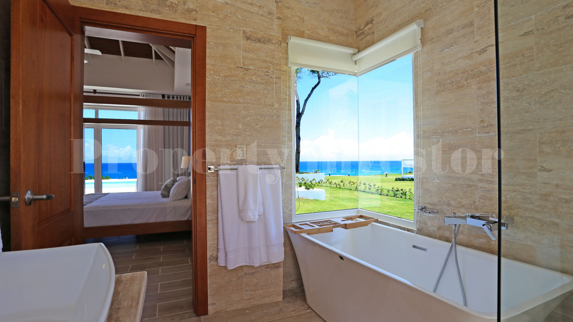 Вилла с 3 спальнями на берегу моря в Доминиканской Республике с финансированием на 30 лет (Вилла 1)