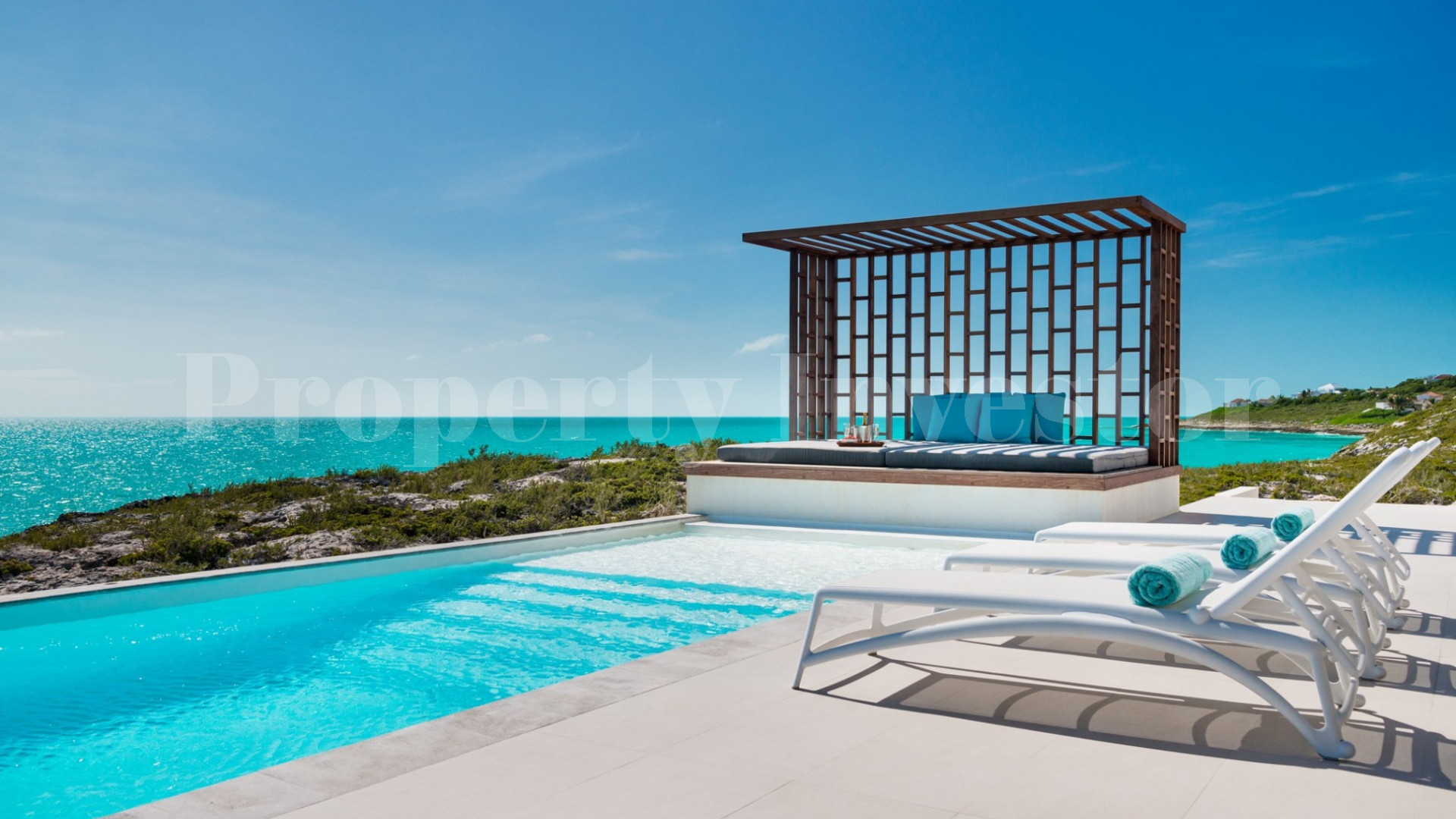 Stunning 6 Bedroom Beachfront Villa in Turk & Caicos