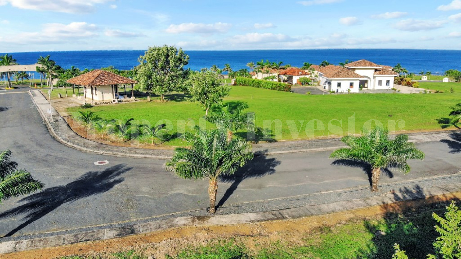 Beautiful 1,211 m² Freehold Seaview Lot for Sale on Costa Pedasi, Panama