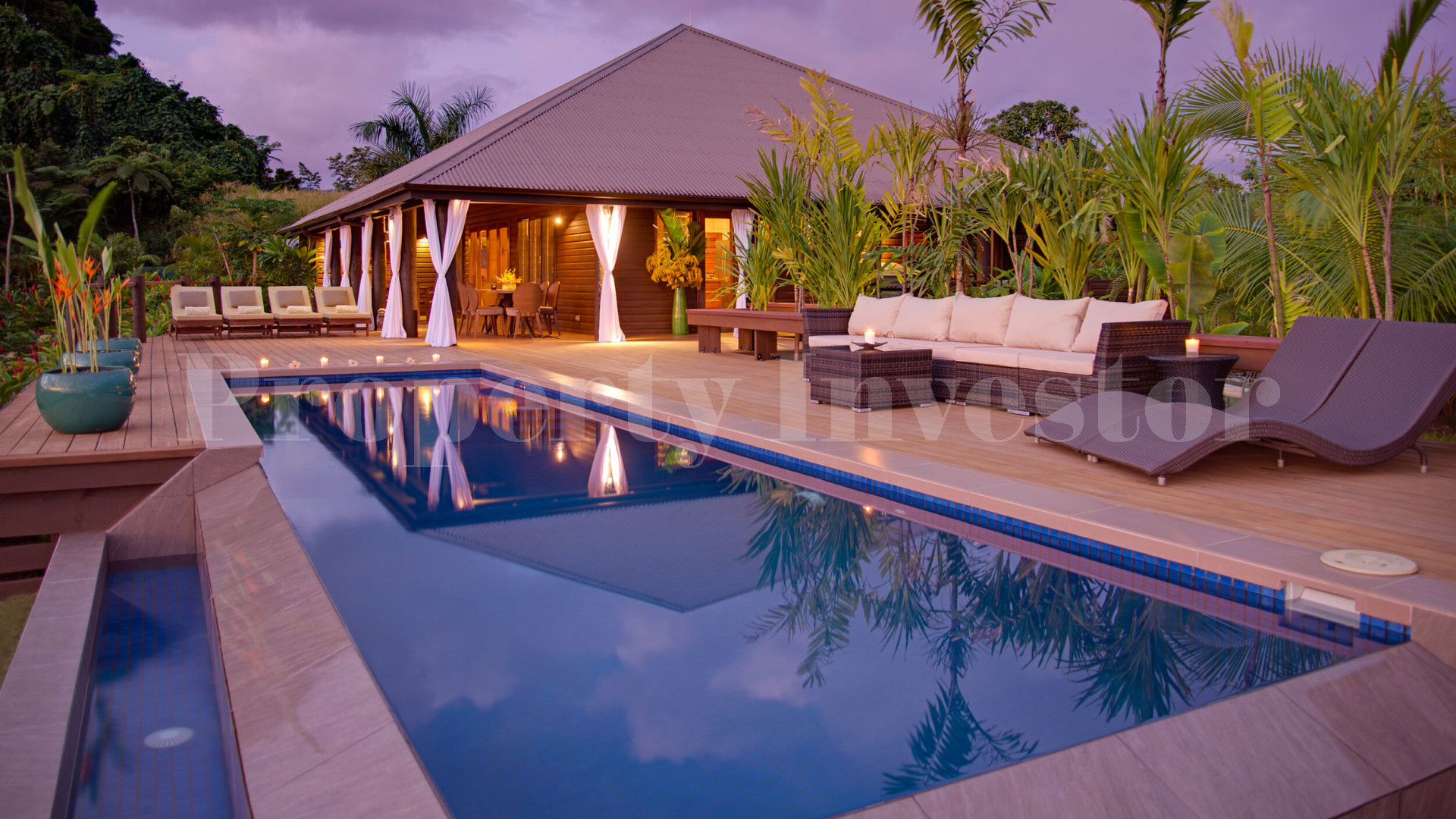 Продается обладатель наград роскошный 5* отель на Фиджи
