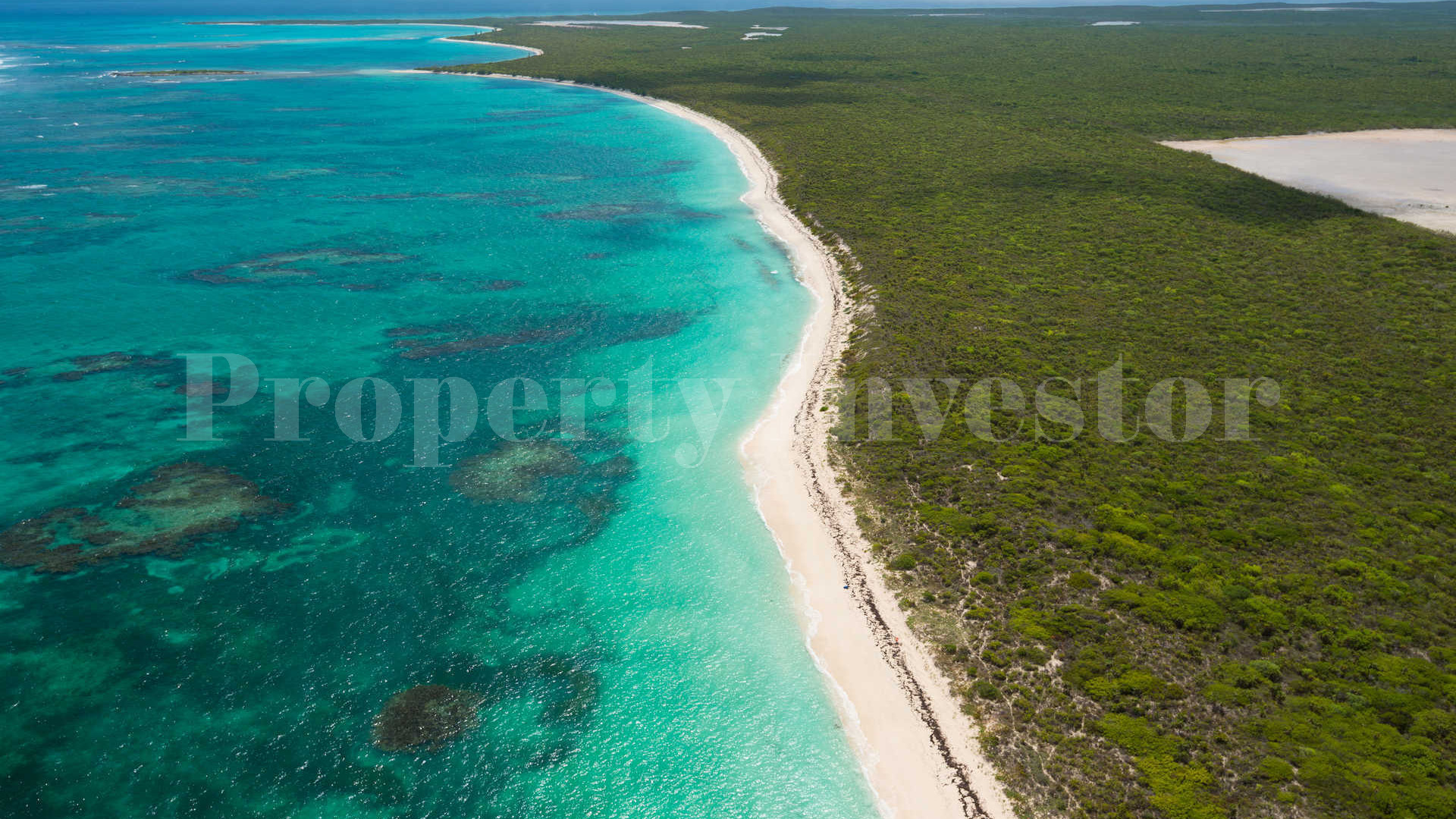 Massive 361 Hectare Lot for Commercial Development in East Caicos (Lot 1A)