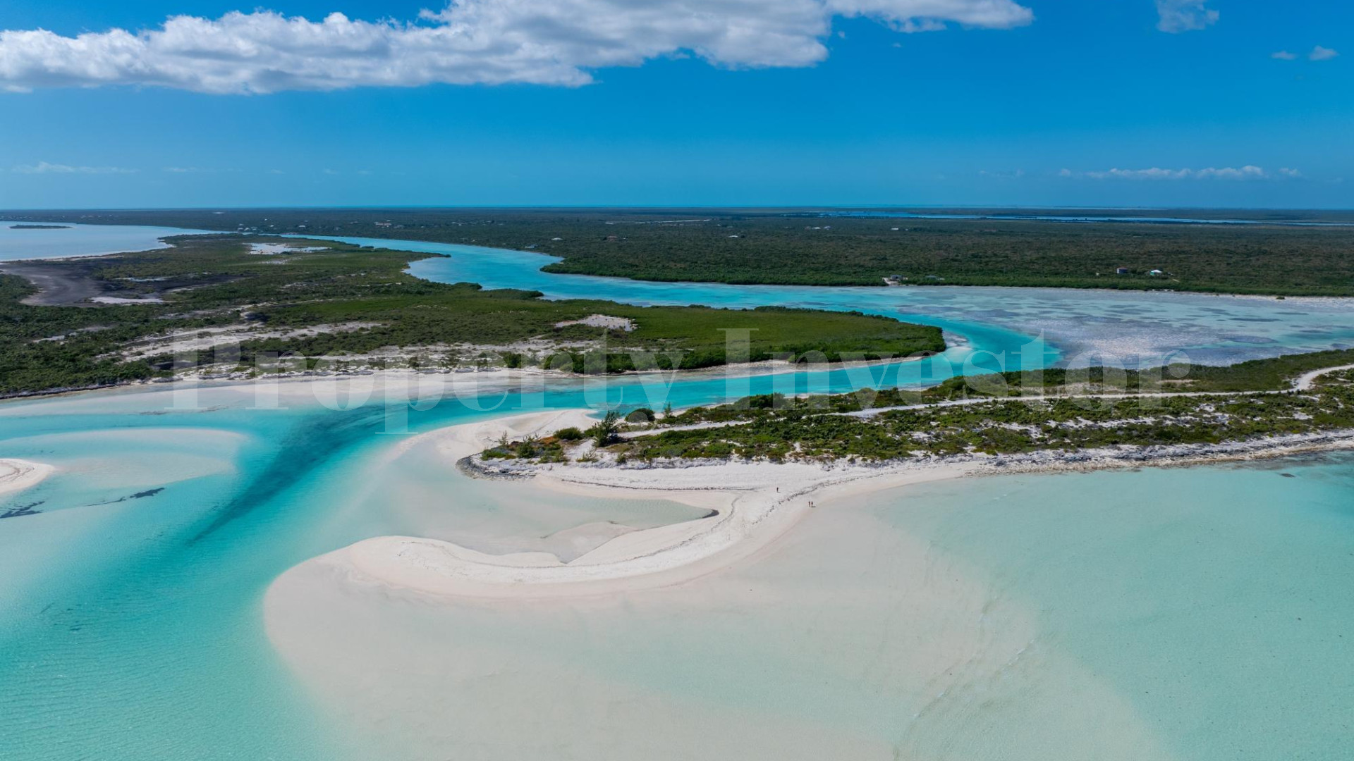 Pristine 2 Hectare Waterfront Parcel for Residential Development in North Caicos, Turks & Caicos