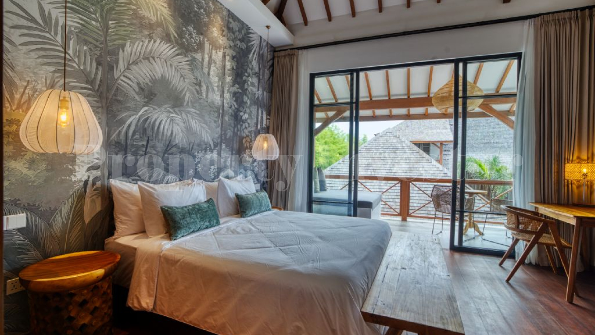 Новая неповторимая роскошная дизайнерская вилла на 4 спальни в Переренан-Чангу, Бали