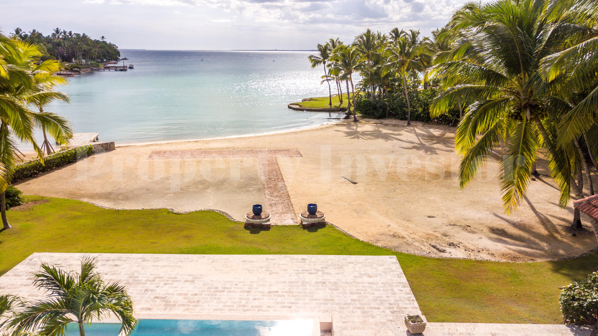 Incredible 7 Bedroom Beachfront Luxury Villa with Immense 13,240 m² Lot for Sale in Casa de Campo, the Dominican Republic