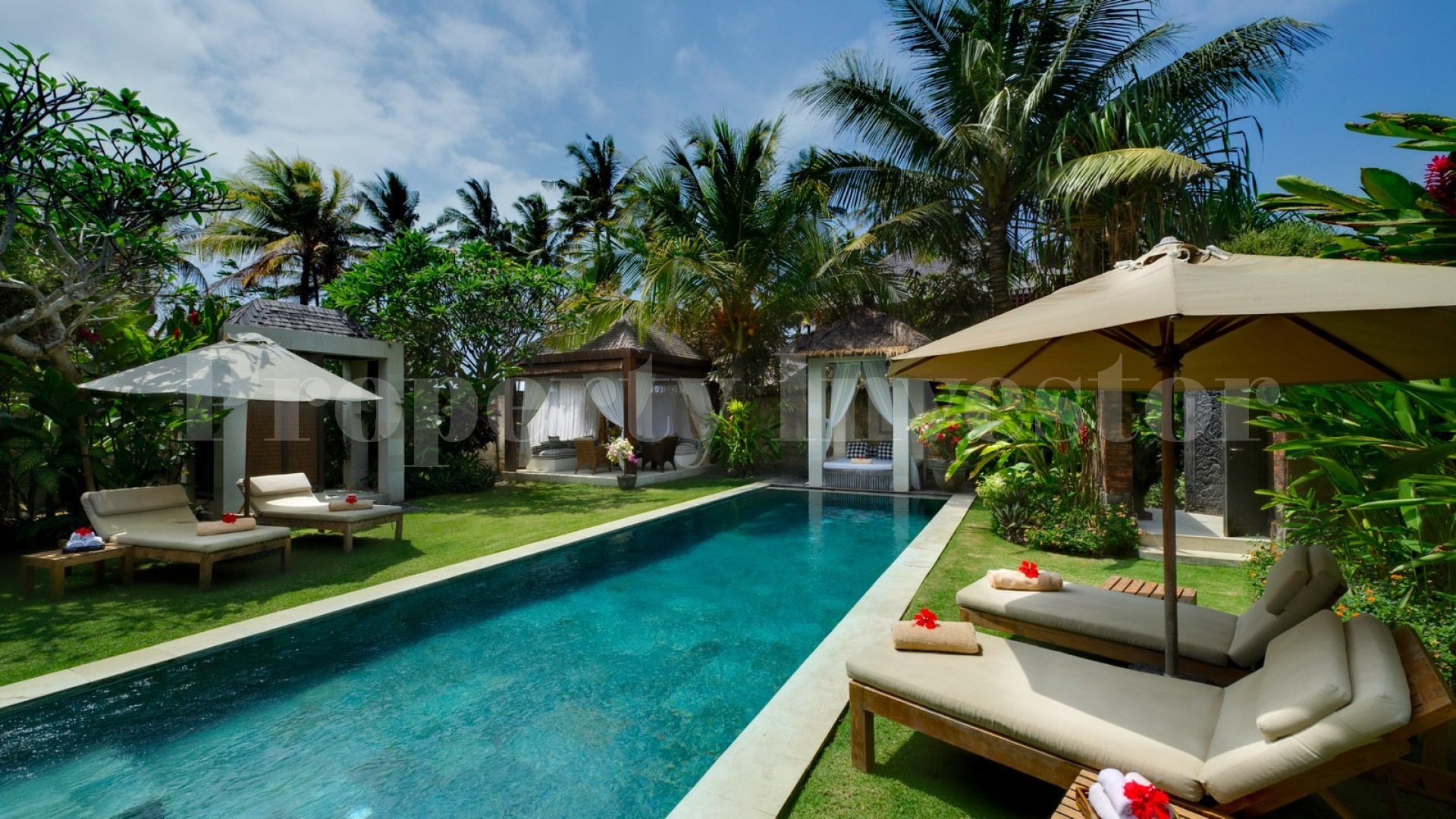 Fabulous 3 Bedroom Gated Community Villa 30 Metres from the Beach in Ketewel, Bali