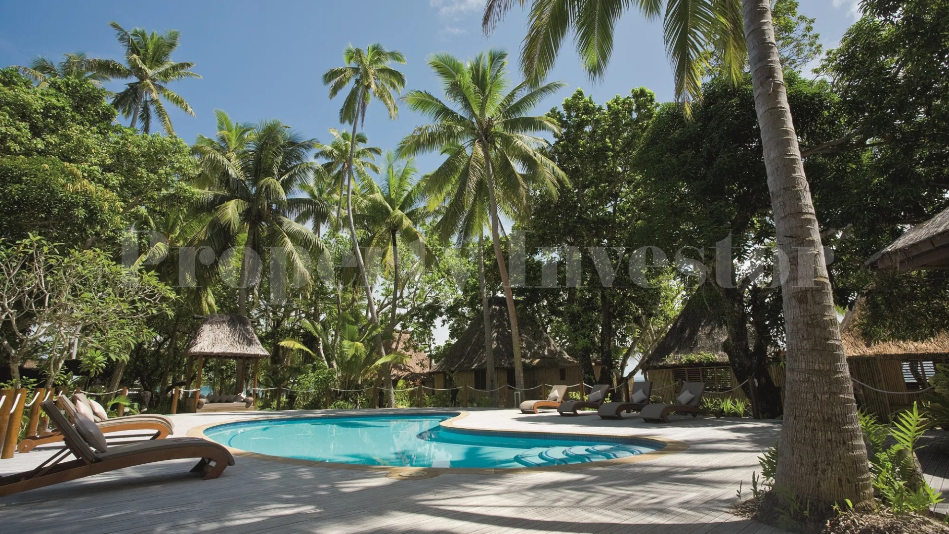 Toberua Island Resort — Remarkable Boutique Resort Opportunity in the Lomaiviti Island Group, Fiji