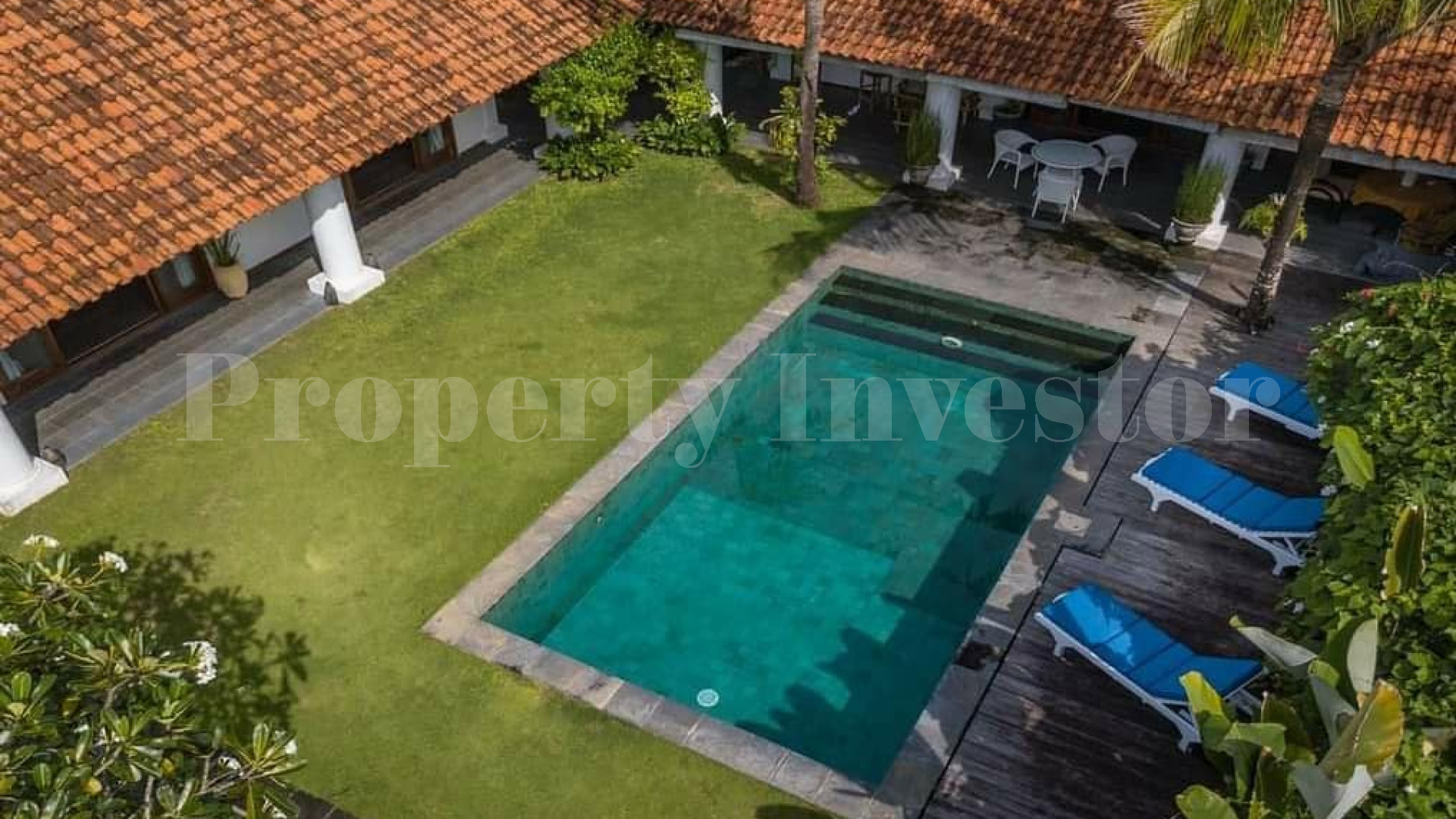 Private 4 Bedroom Luxury Colonial Villa for Sale in Canggu, Bali