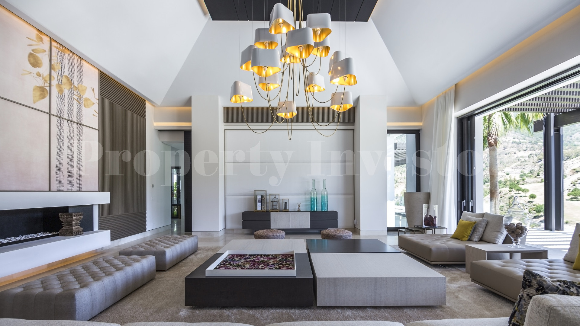 Breathtaking 6 Bedroom Luxury Hillside Villa for Sale in La Zagaleta, Spain
