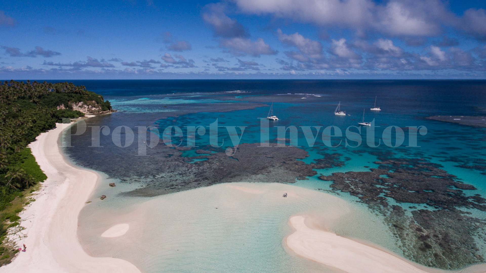 Absolutely Sublime 13 Hectare Private Virgin Island with Incredible Lagoons for Sale in Tonga