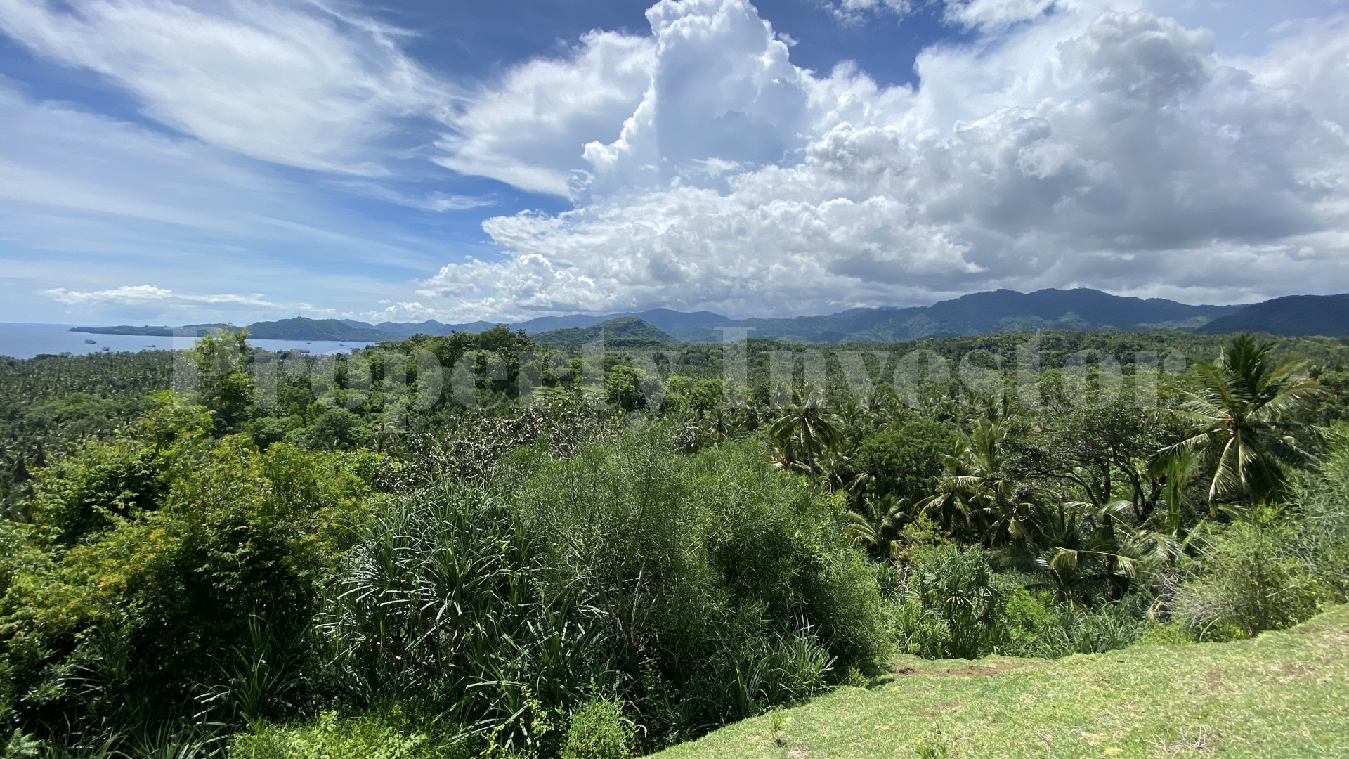 Approximately 8,800 m² of Sea View Land for Residential Development in Candidasa, Bali