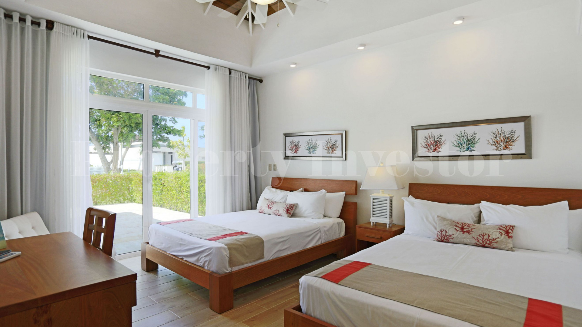 Вилла с 3 спальнями с видом на море в Доминиканской Республике с финансированием на 30 лет (Вилла 15)