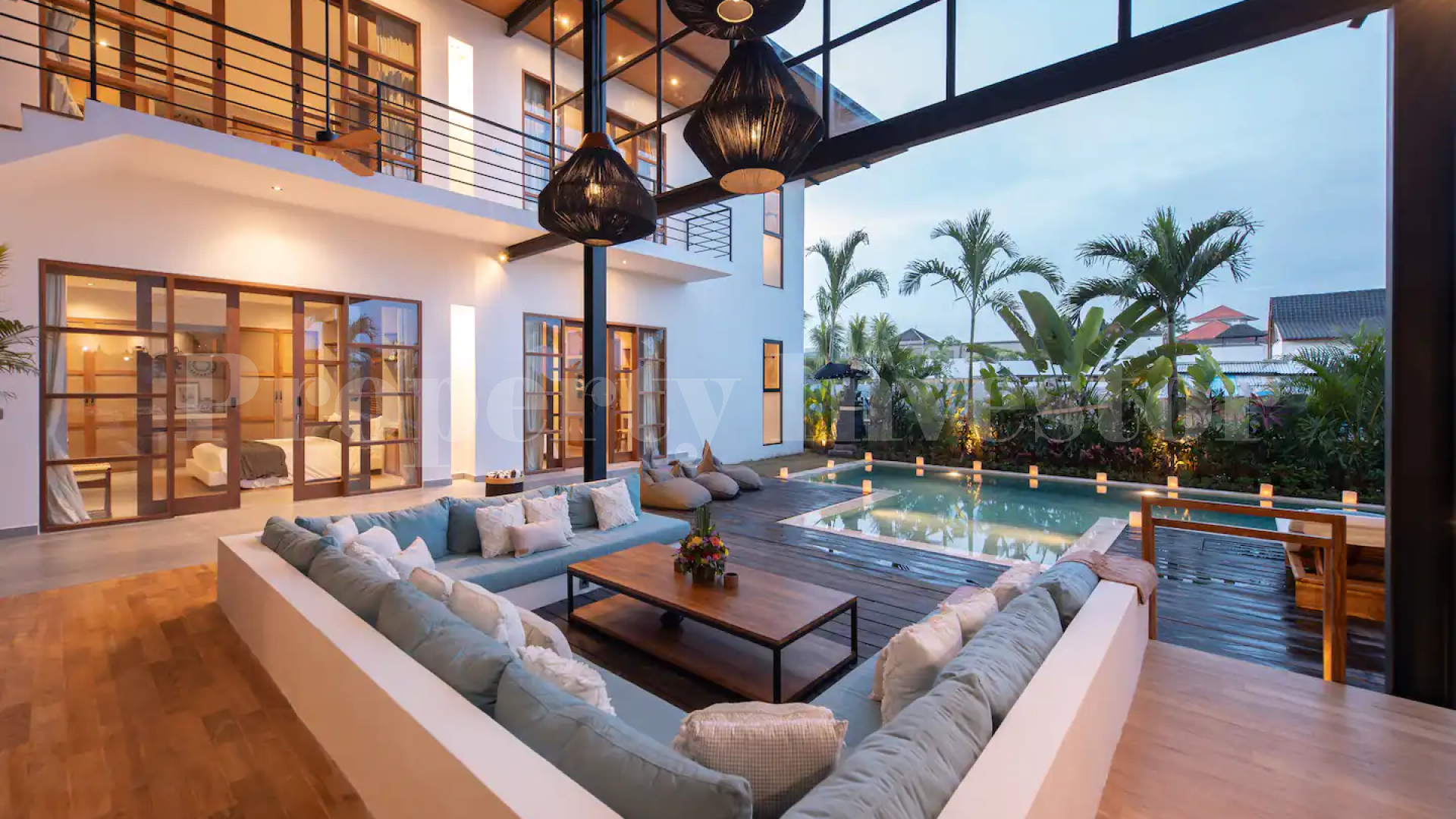 Stylish 4 Bedroom Luxury Designer Villa for Sale in Canggu Berawa, Bali