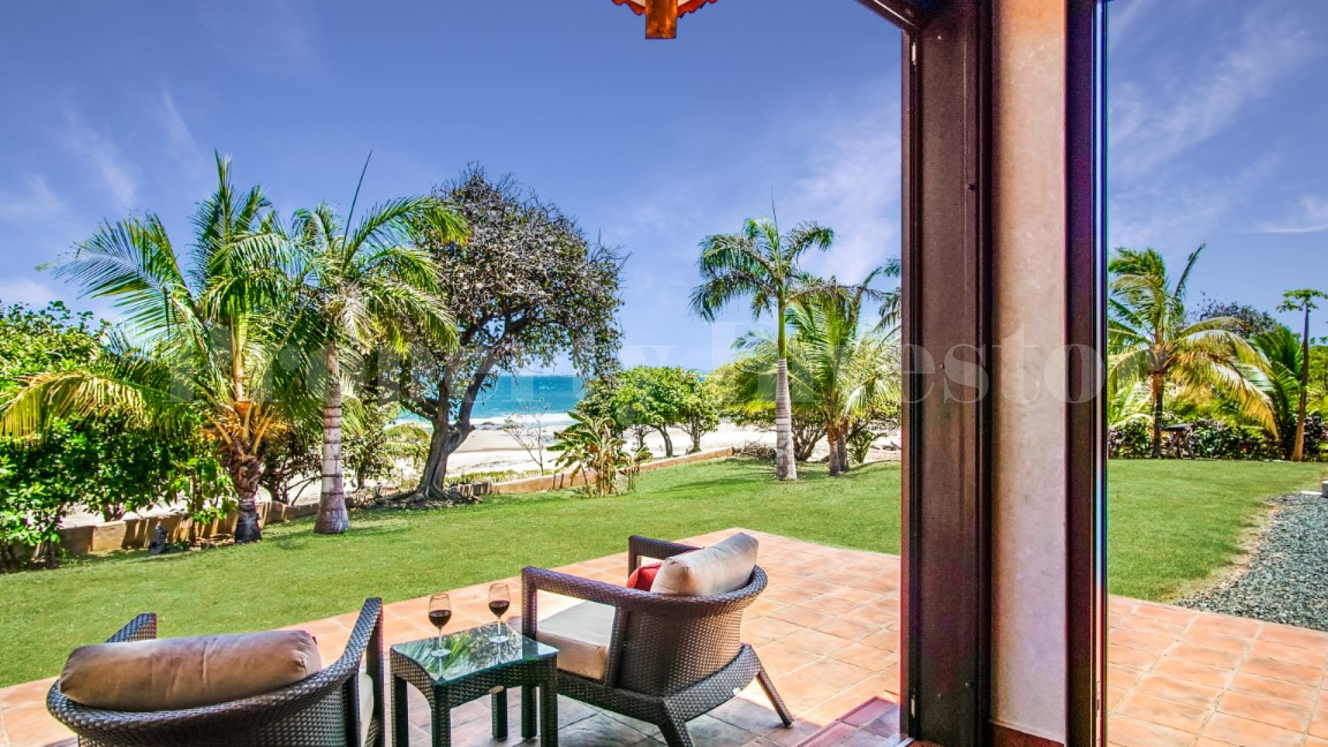 Spectacular 3 Bedroom Beachfront Home for Sale in Pedasi, Panama