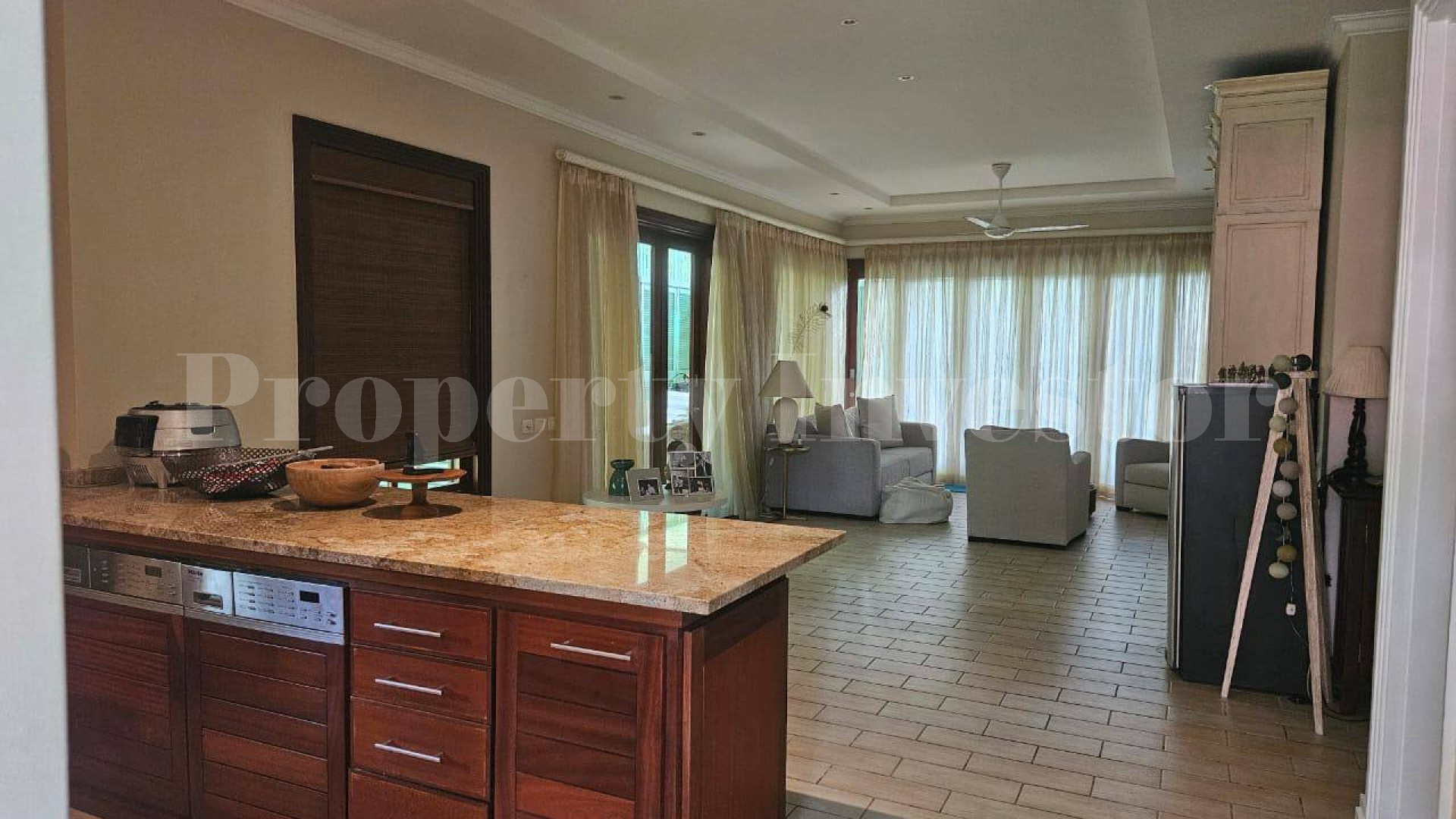 Unique 3 Bedroom Ground Floor Luxury Corner Apartment for Sale on Eden Island, Seychelles