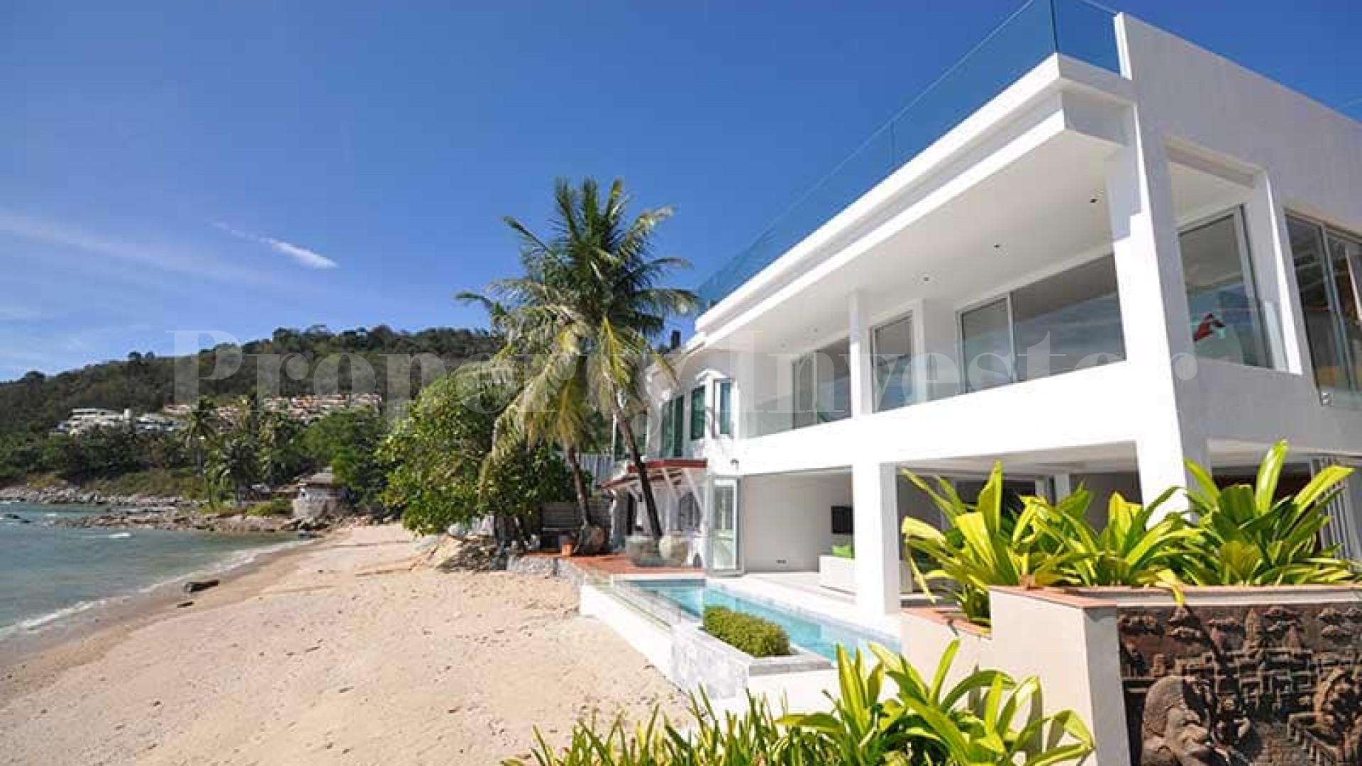 Very Rare Opportunity to Purchase 3 Bedroom Beach House on Patong Beach, Phuket