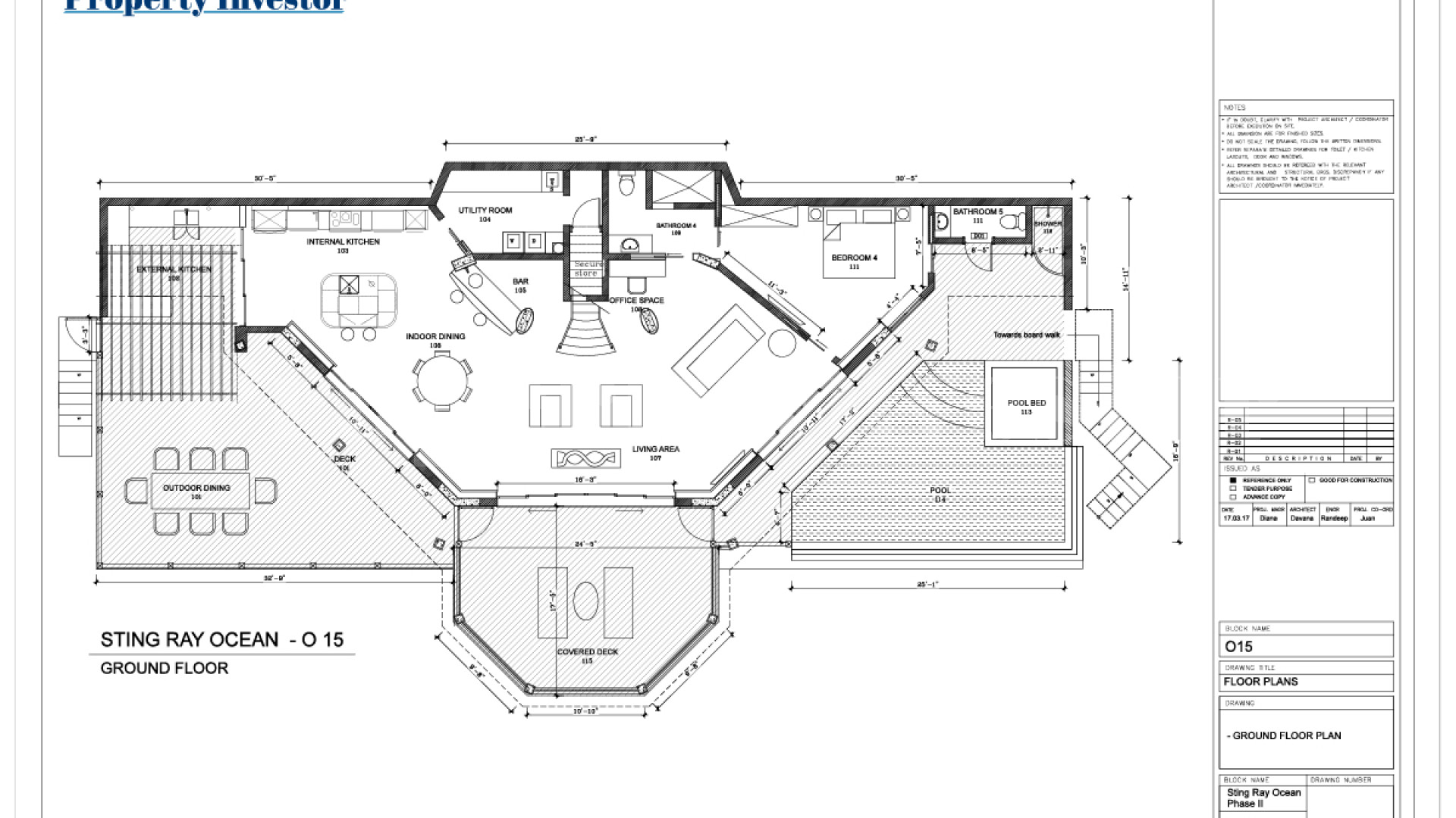 4 Bedroom "Stingray" Villa Unit O15-O16 (Under Construction)