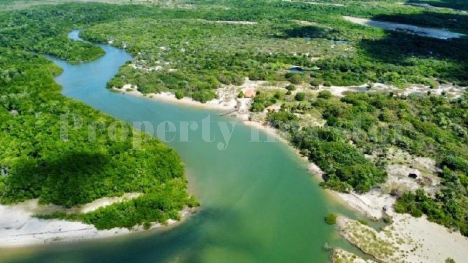 Series of 352 Hectare Virgin Private Islands for Sale in Maranhão, Northeastern Brazil