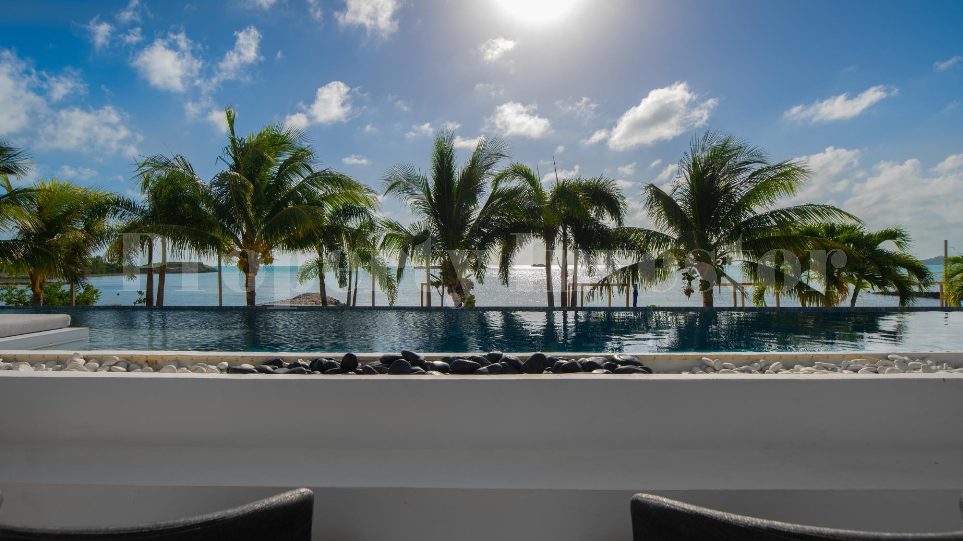 Premier 10 Bedroom Beachfront Trophy  Estate for Sale in Turtle Tail, Turks & Caicos