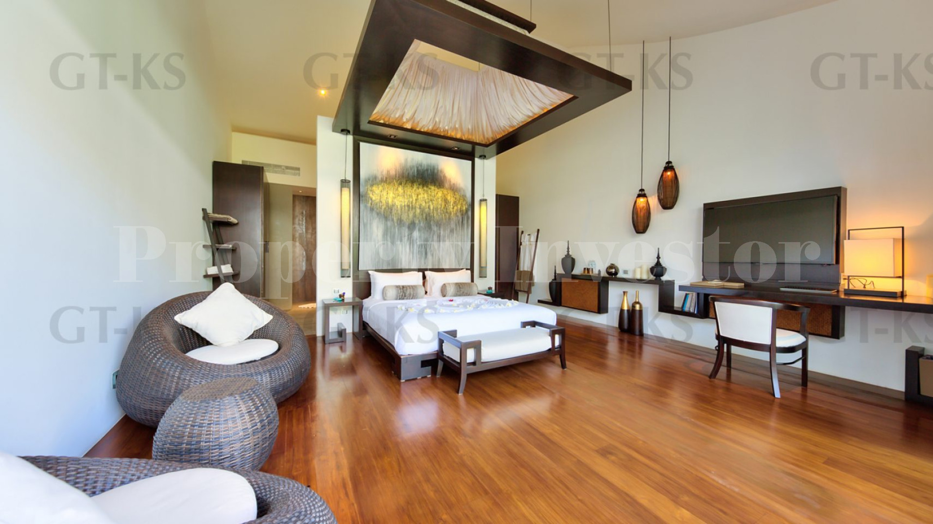 Unbelievable 5 Bedroom Luxury Beachfront Contemporary Thai Villa for Sale in Koh Samui, Thailand