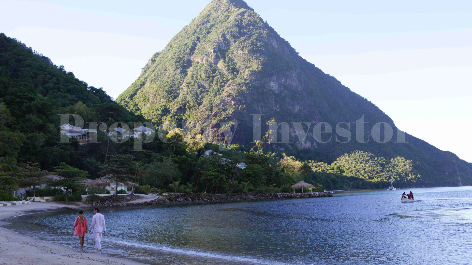 5 Bedroom Ultra-Luxury Beachfront Residence with Private Pier in Saint Lucia