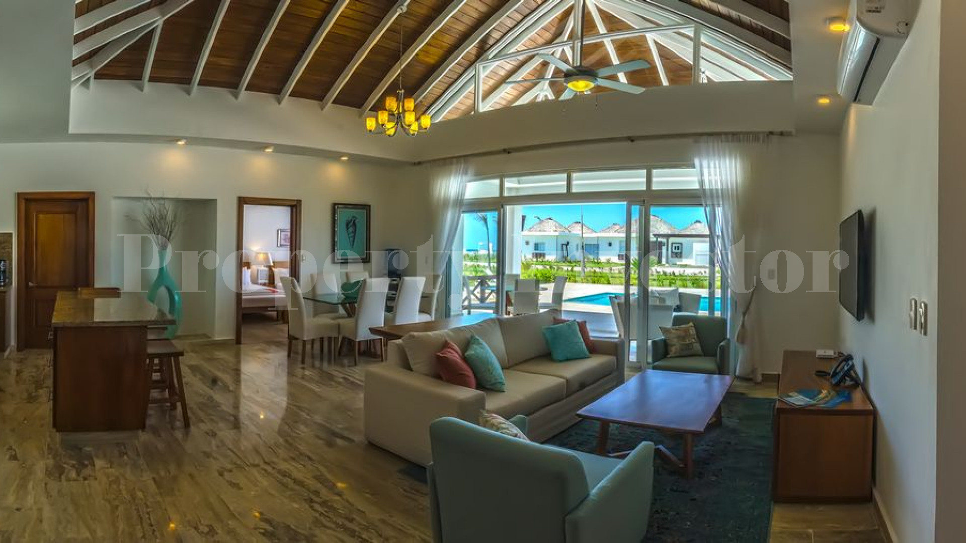 2 Bedroom Oceanview Villa in the Dominican Republic with 30 Year Financing (Villa 24)