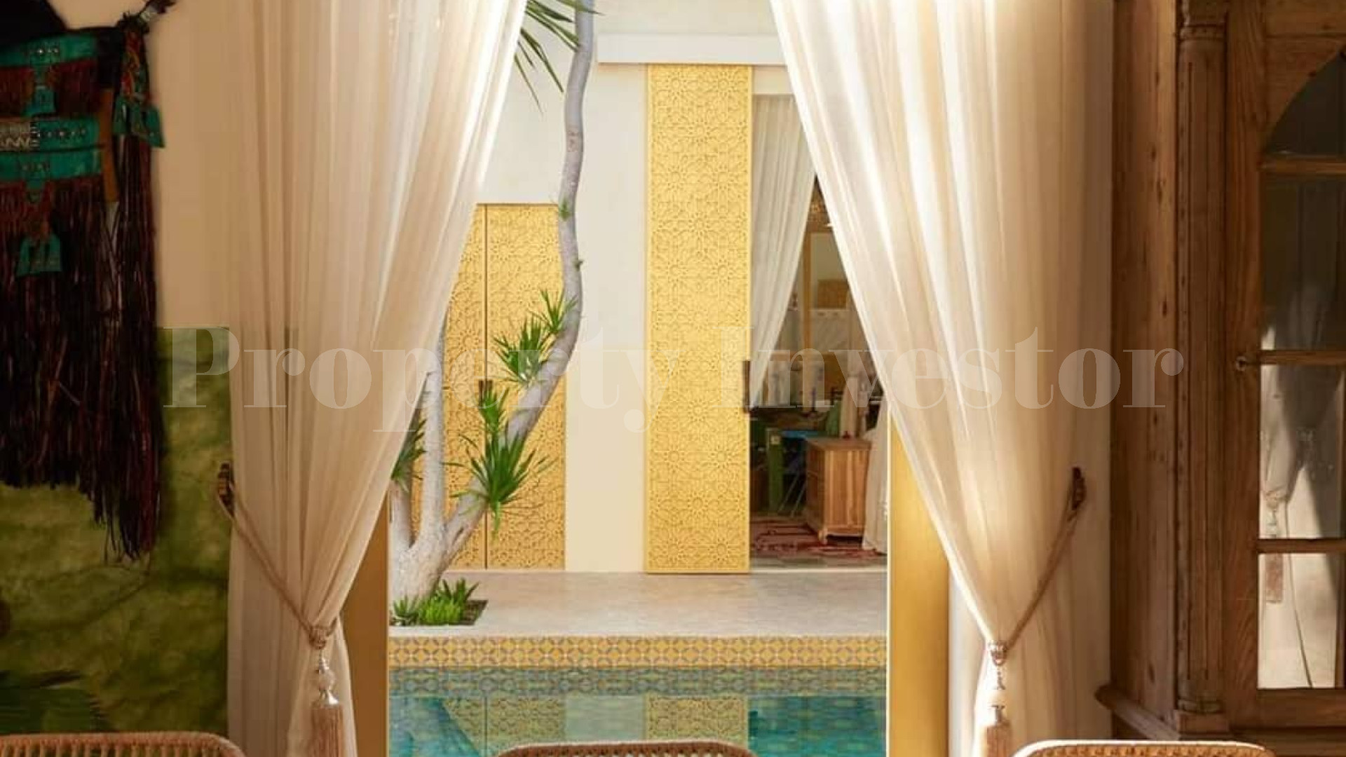 Beautiful 2 Bedroom Moroccan Inspired Villa for Sale Near Seseh Beach, Bali