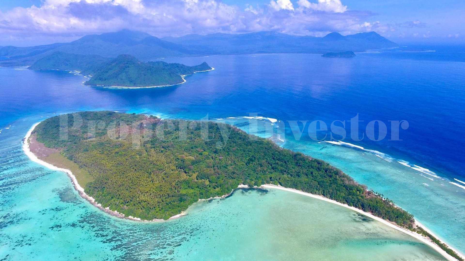 Majestic 108 Hectare Private Island for Sale in Vanuatu