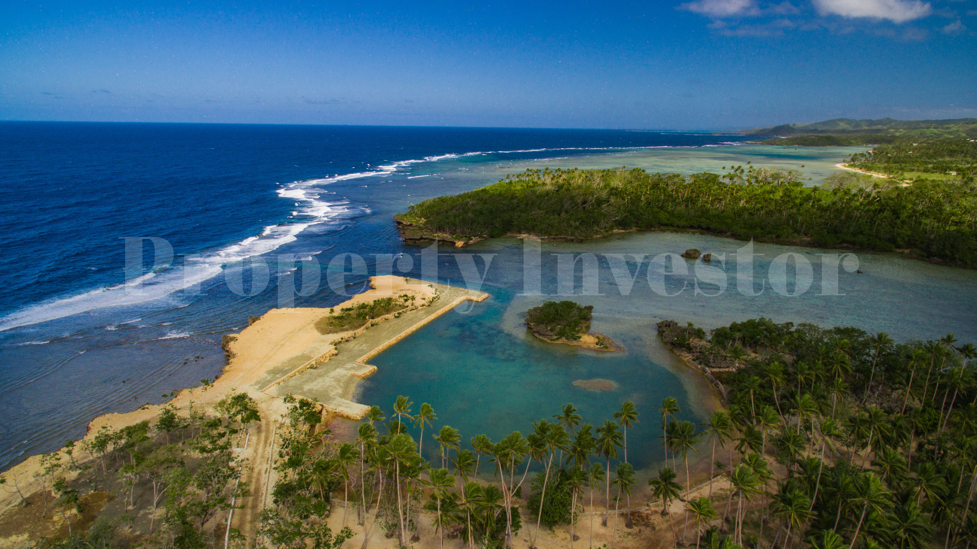 4,000 m² Private Island Freehold Lot for Sale in Vanua Levu, Fiji (Lot 7)