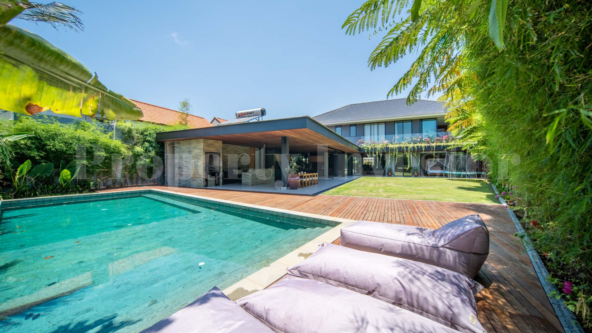 Elegant 4 Bedroom Luxury Beachside Family Villa for Sale in Sanur, Bali