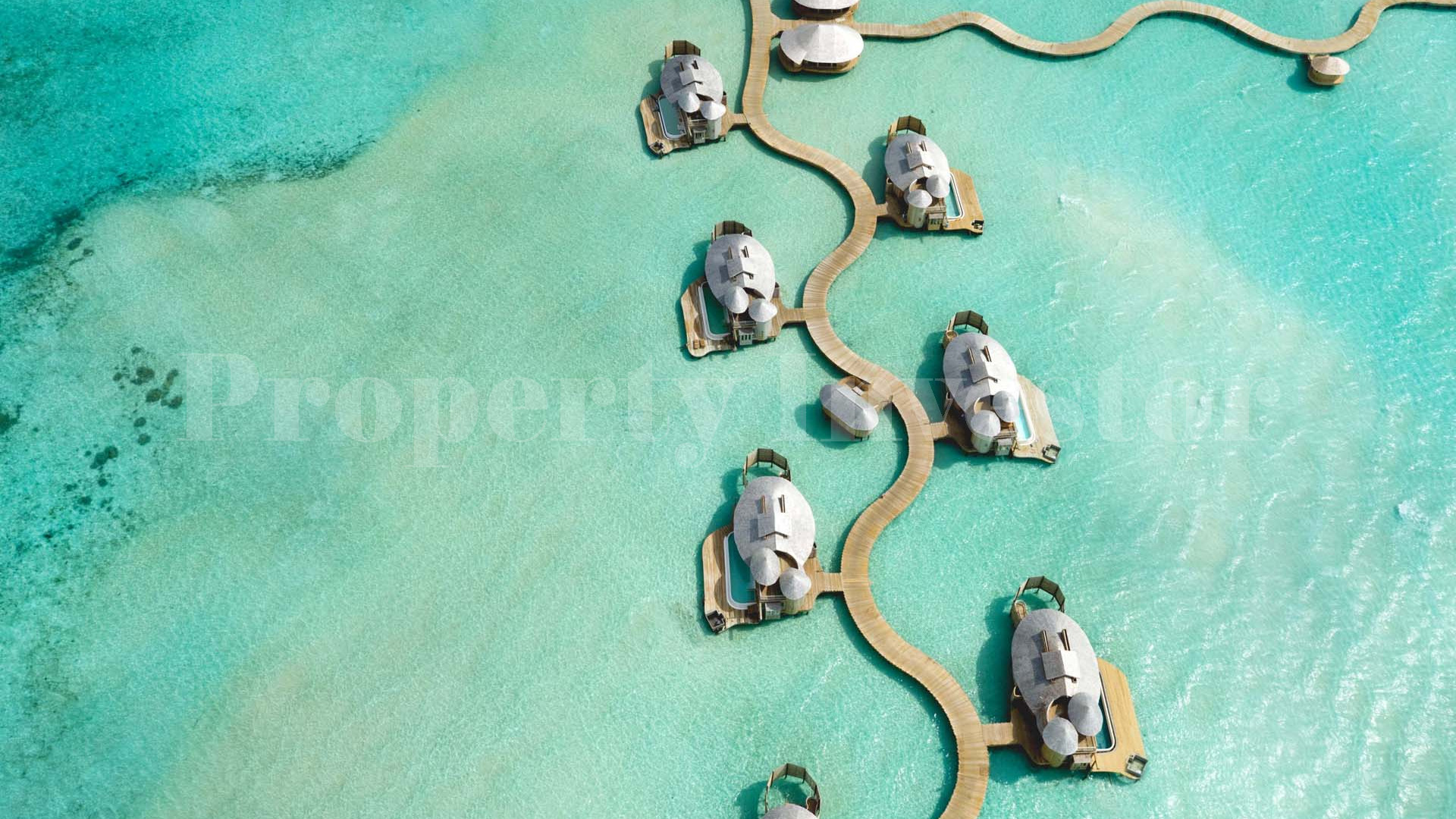 1 Bedroom Overwater Villa (w/o slide) in the Maldives