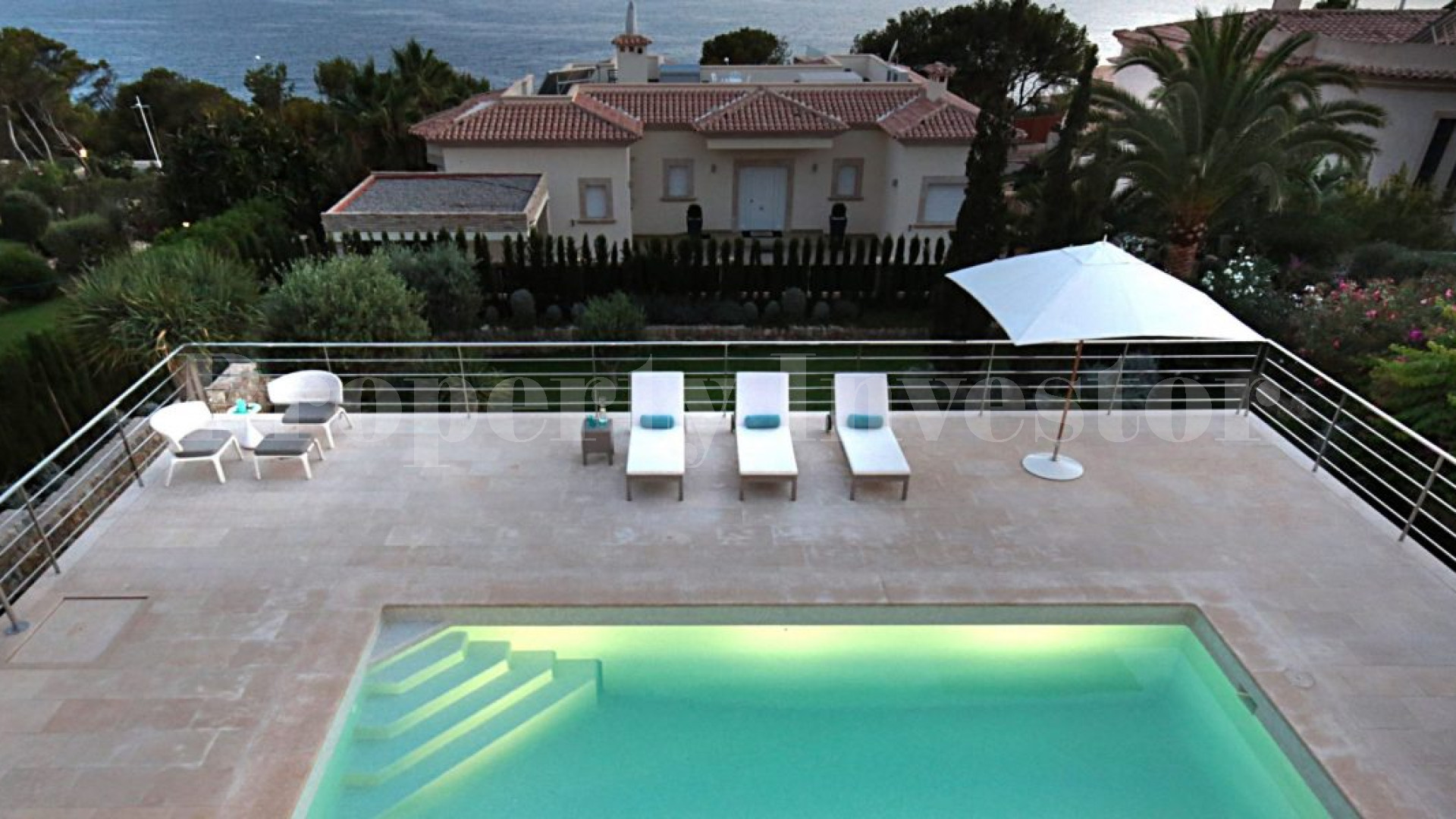 High Quality 6 Bedroom Sea View Villa in Nova Santa Ponsa