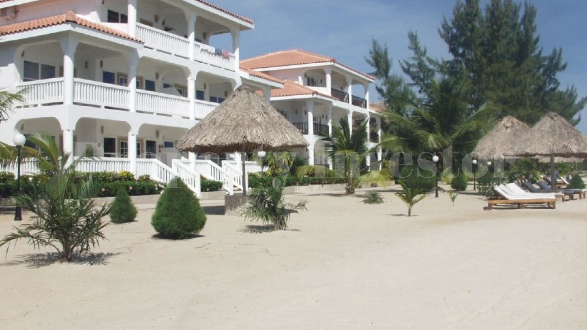 2 Bedroom Beachfront Hotel Suites & Condos for Sale in Belize