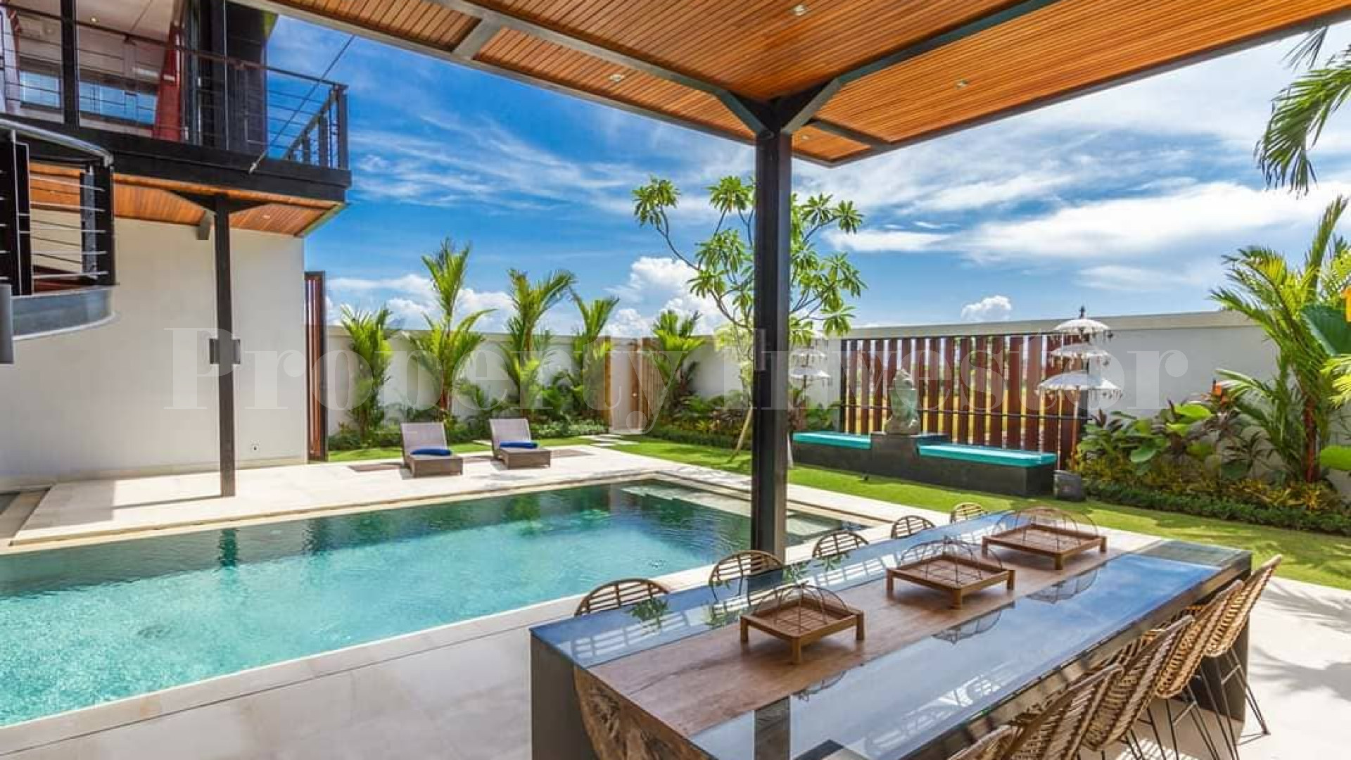Unique 5 Bedroom Ultra-Modern Lifestyle Villa for Sale in Umalas, Bali