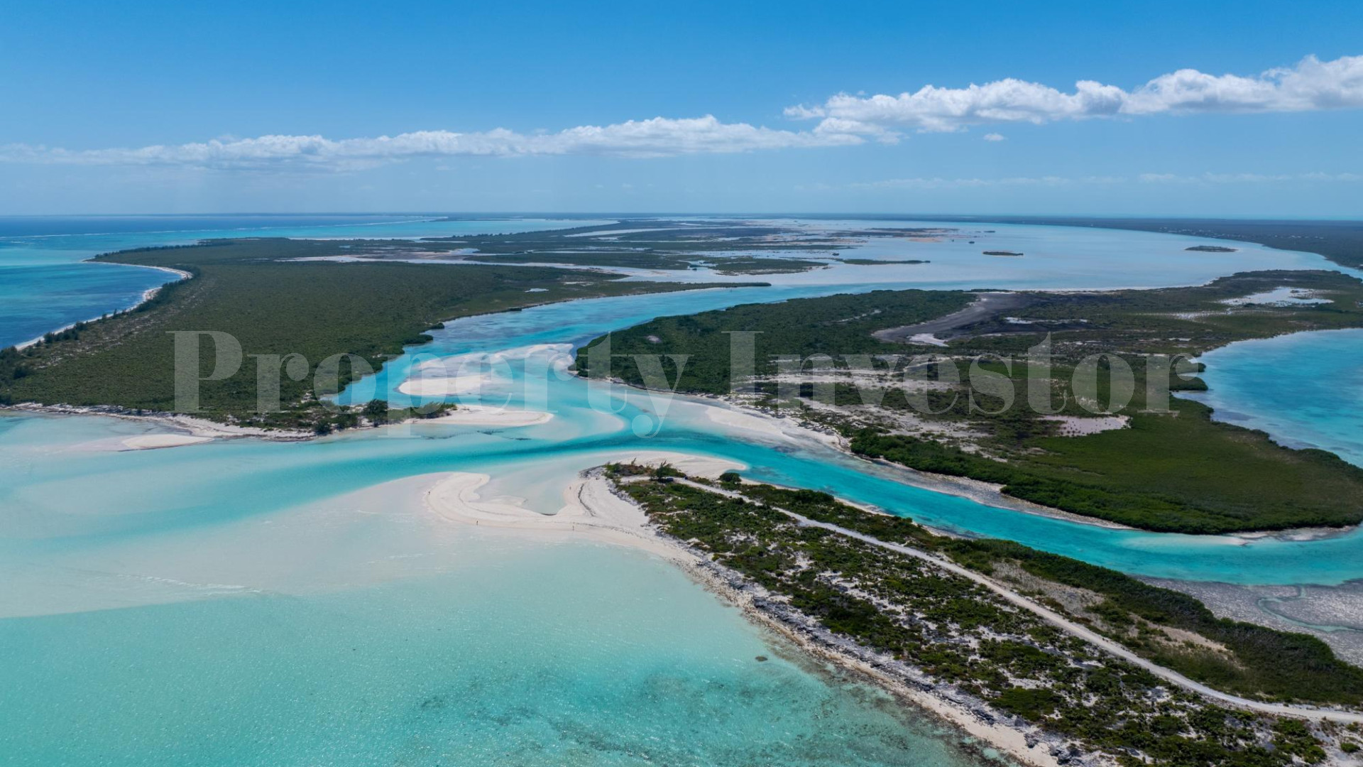 Pristine 2 Hectare Waterfront Parcel for Residential Development in North Caicos, Turks & Caicos