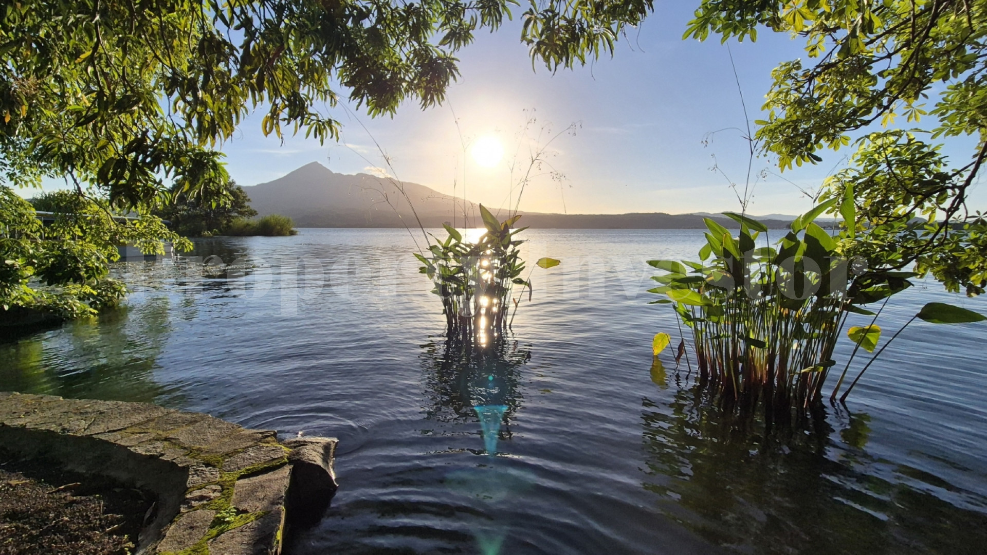 Zopango Orchids Island — Self-Sufficient 2 Acre Private Eco Island for Sale in Lake Cocibolca, Nicaragua