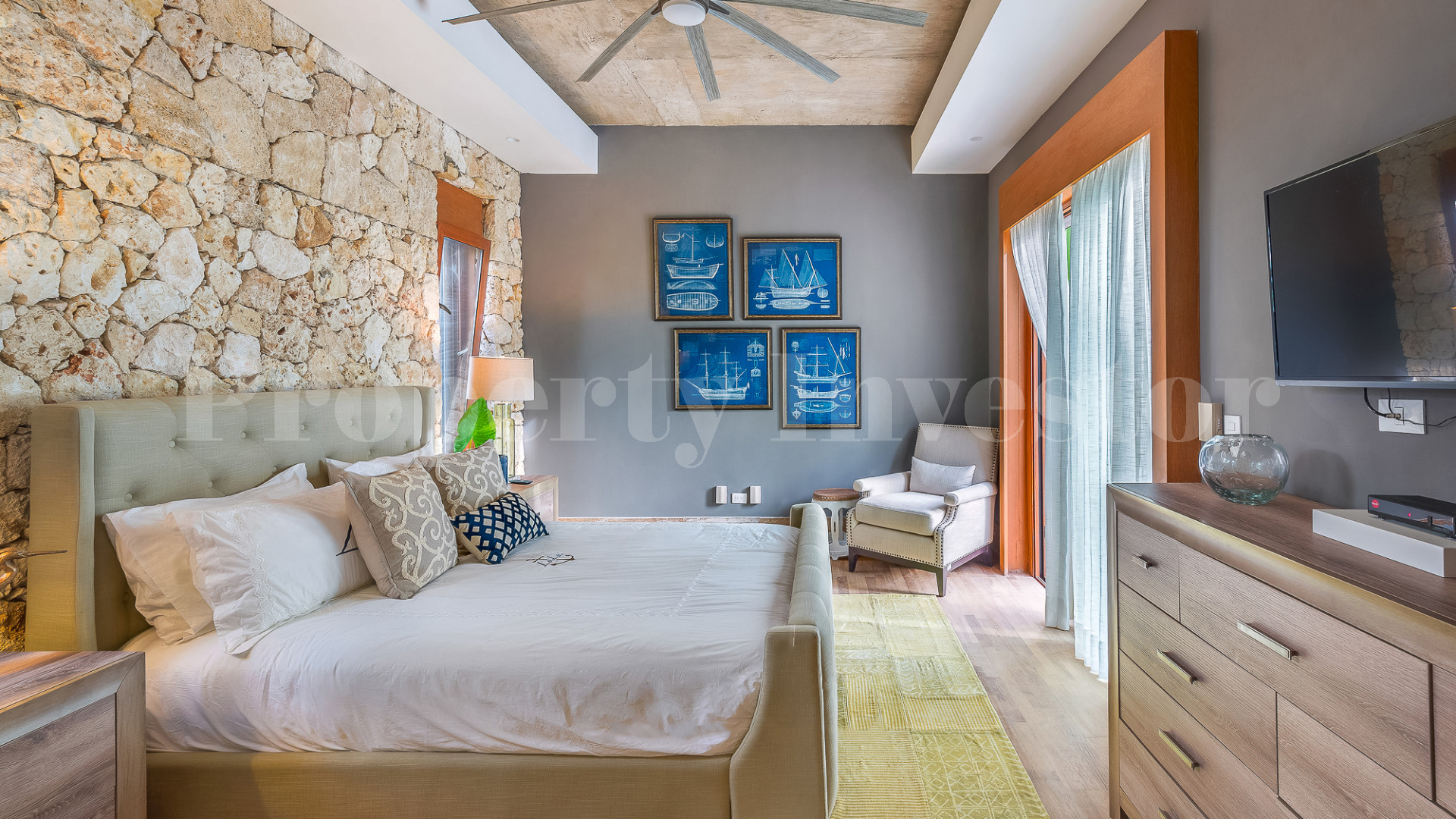 Невероятная ультра роскошная дизайнерская вилла на 5 спален в Лас-Терренас, Доминиканская Республика