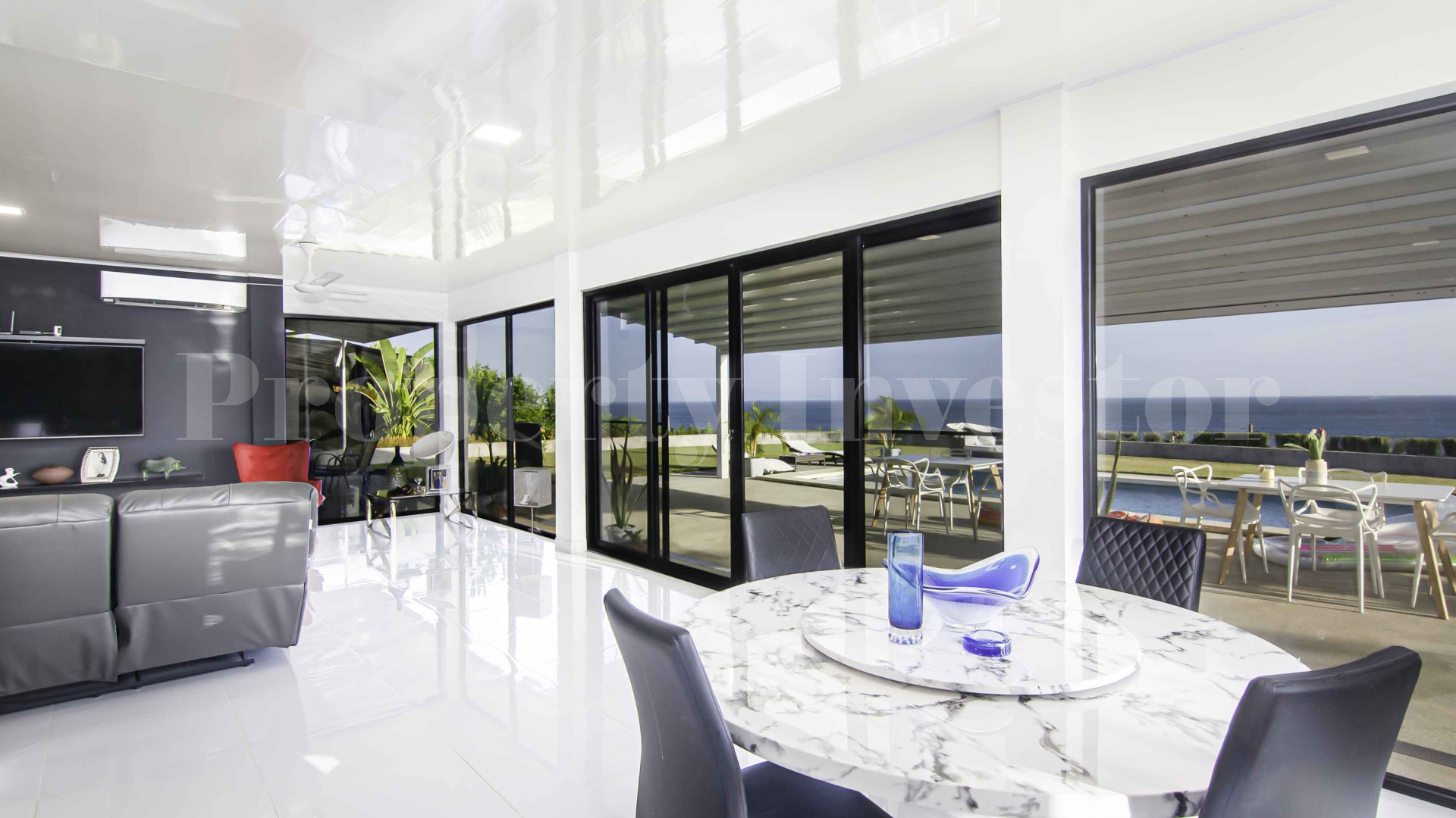 Stunning 5 Bedroom Luxury Oceanview Villa with 180 Degree Panoramic Ocean Views for Sale in Pedasi, Panama