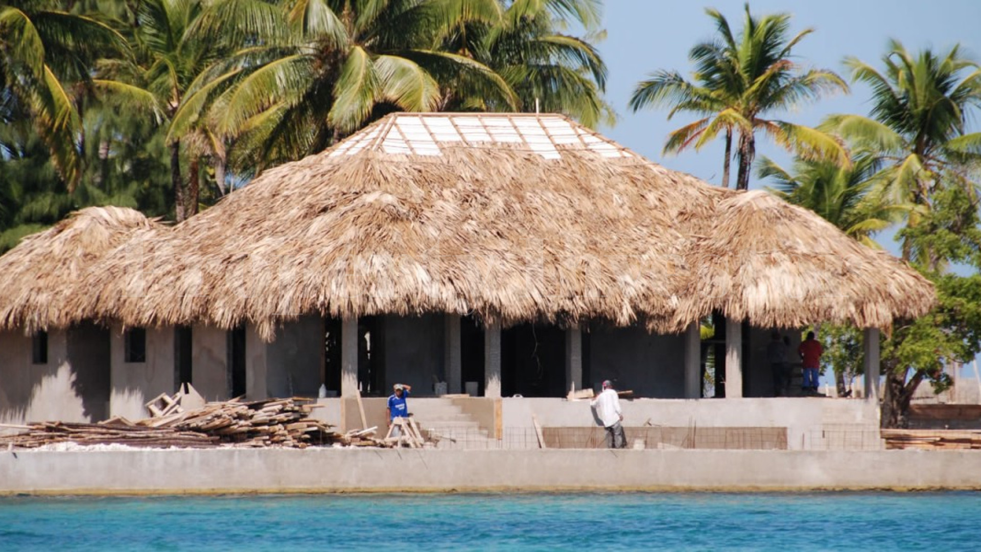 Частный дом с 4 спальнями на острове в Placencia