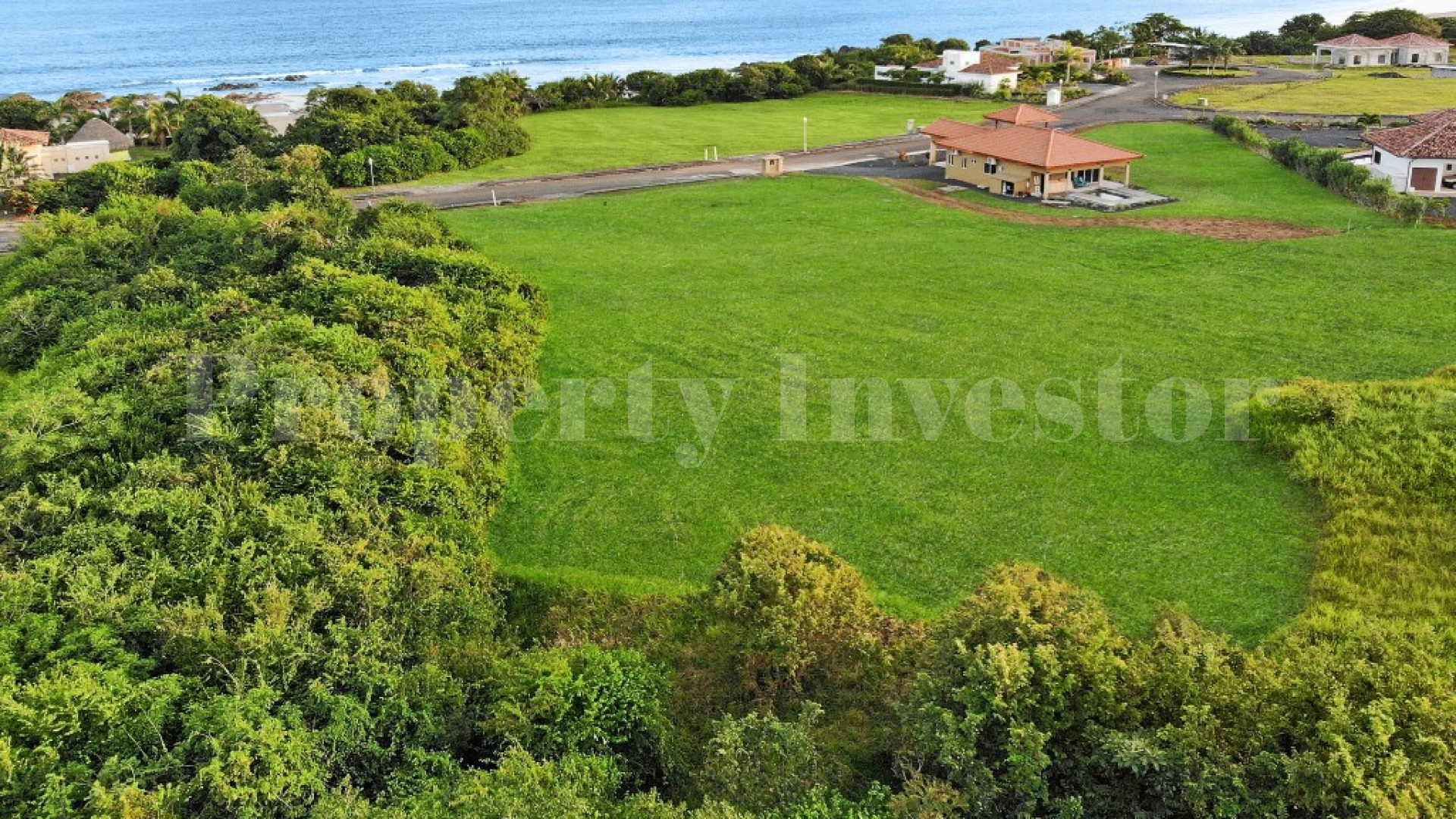 Private 1,501 m² Freehold Seaview Lot for Sale on Costa Pedasi, Panama