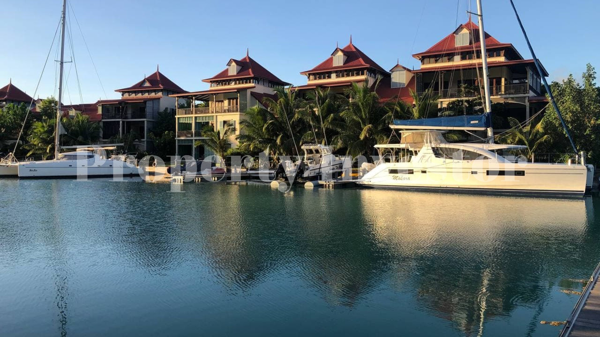 Spacious 2 Bedroom Ground Floor Apartment with Private Mooring for Sale on Eden Island, Seychelles
