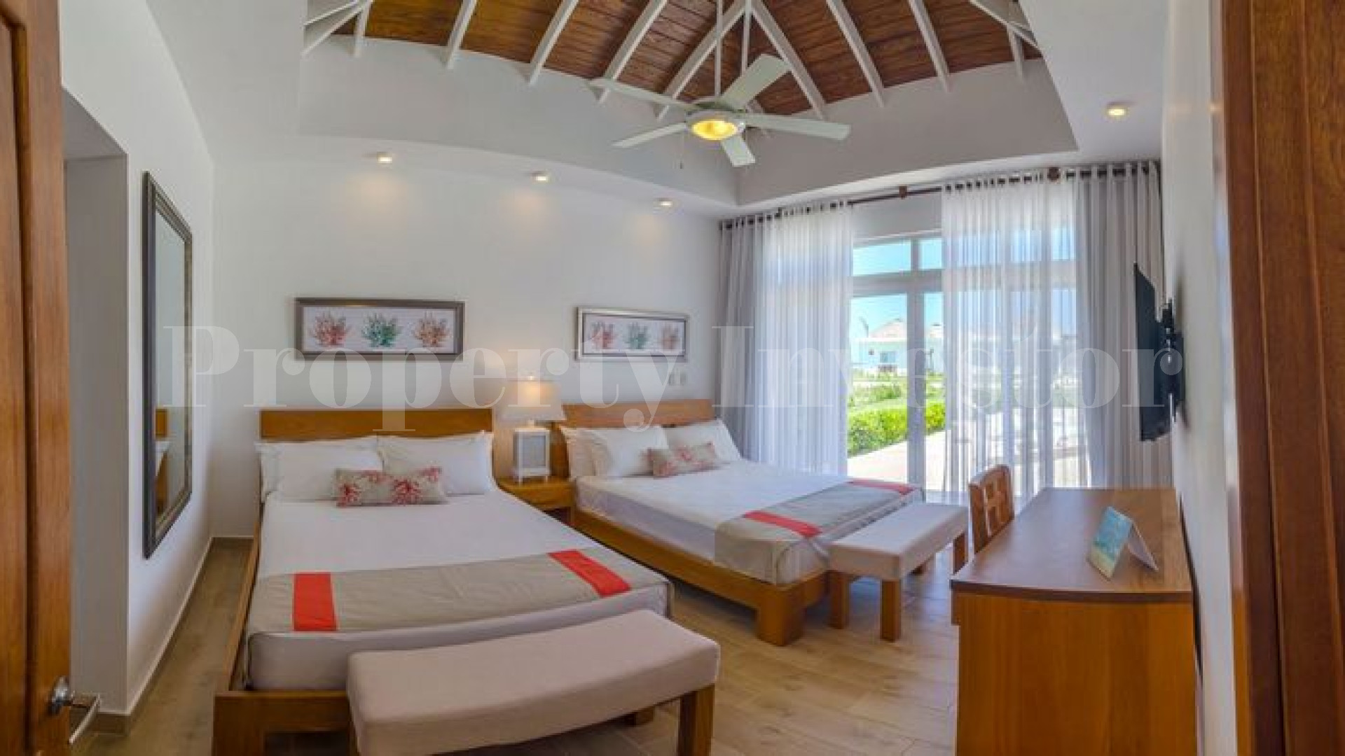 Вилла с 2 спальнями с видом на море в Доминиканской Республике с финансированием на 30 лет (Вилла 13)