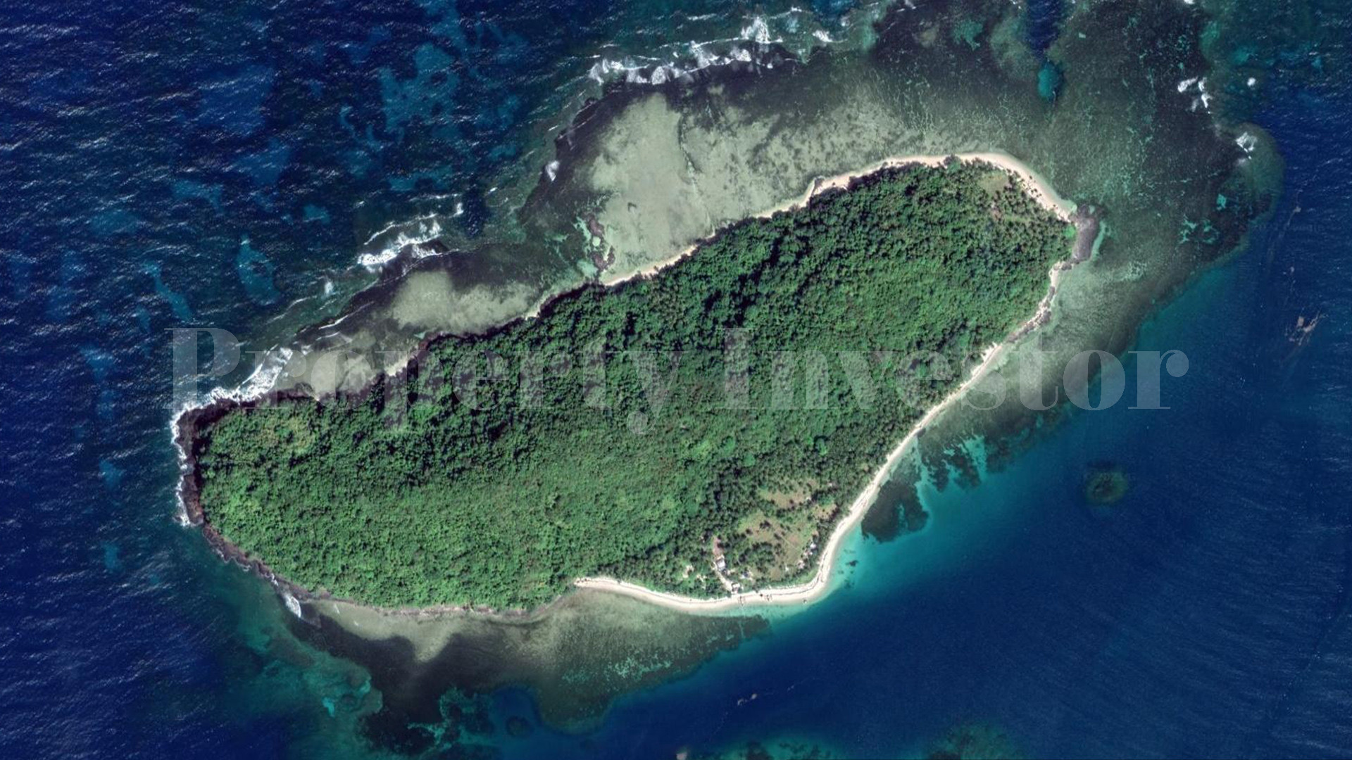 42 Hectare Private Virgin Island for Commercial or Residential Development for Sale in Palawan, the Philippines