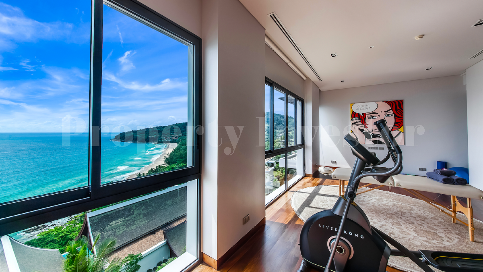 Magnificent 5 Bedroom Luxury Sea View Villa for Sale in Phuket, Thailand