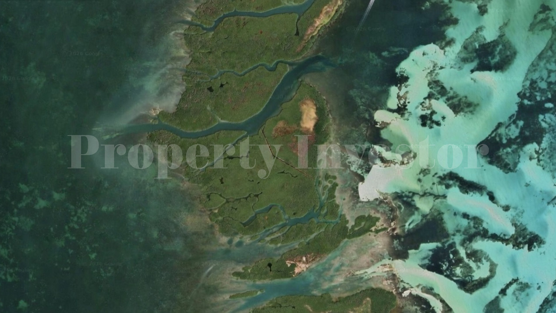 Montego Caye — 120 акров девственного частного острова на продажу в Белизе