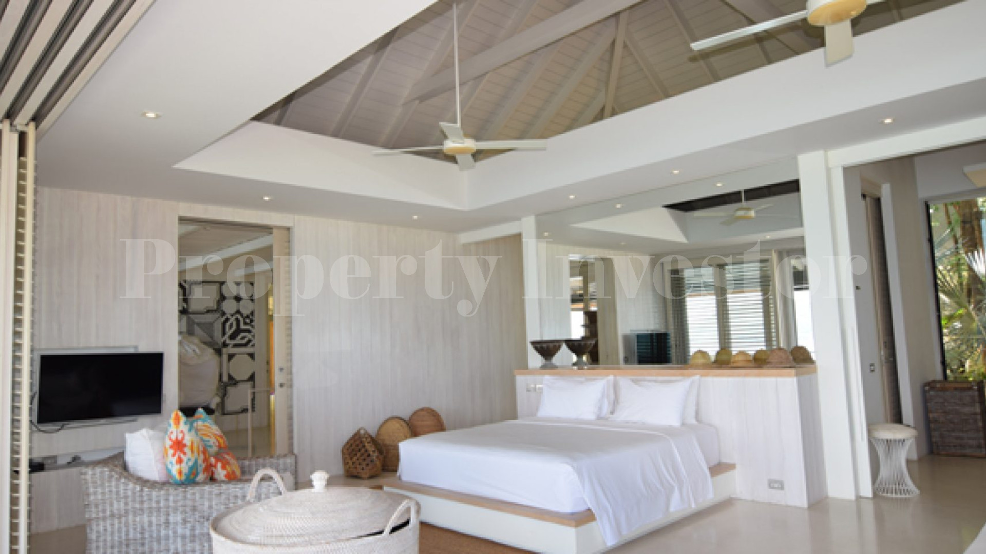 Exclusive 5 Bedroom Exotic Luxury Villa with Amazing Panoramic Views in Laem Sor, Koh Samui