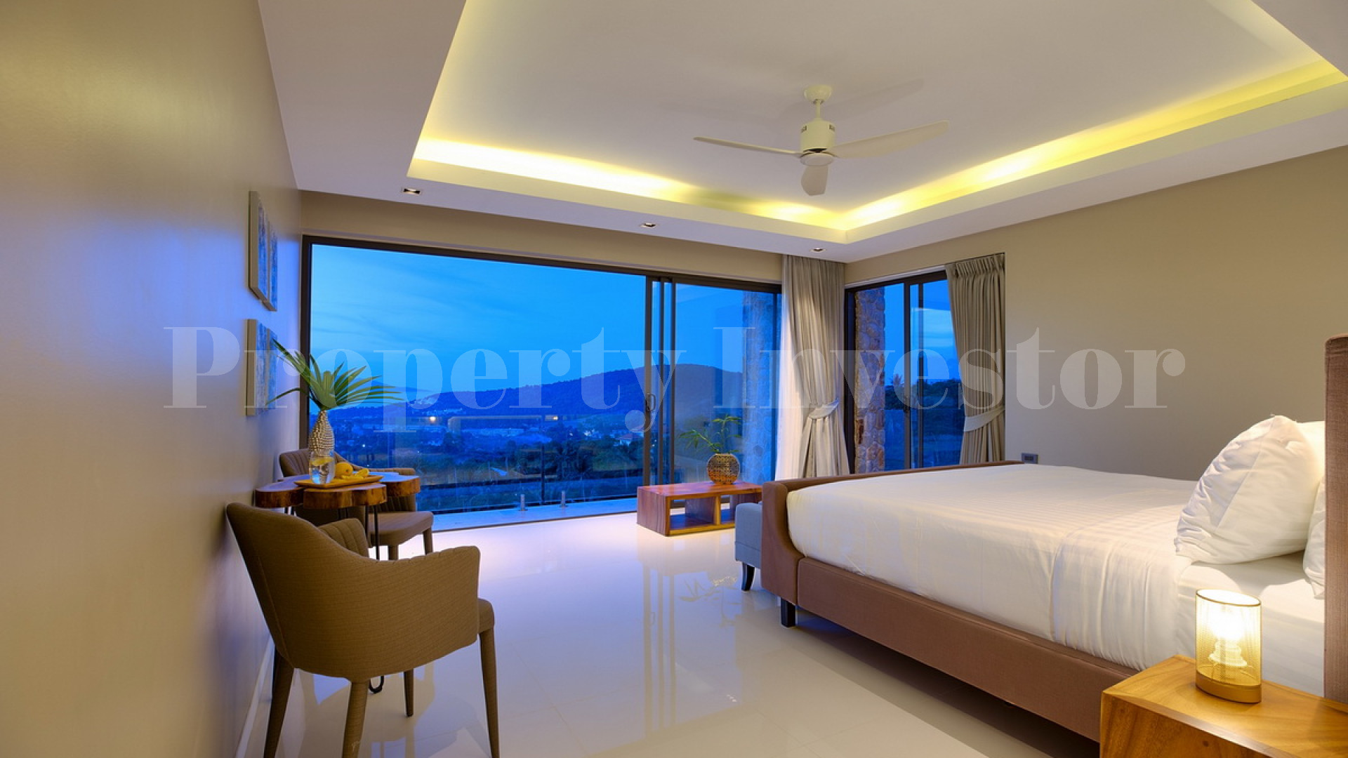 Magnificent 4 Bedroom Luxury Sea View Designer Villa in Koh Samui