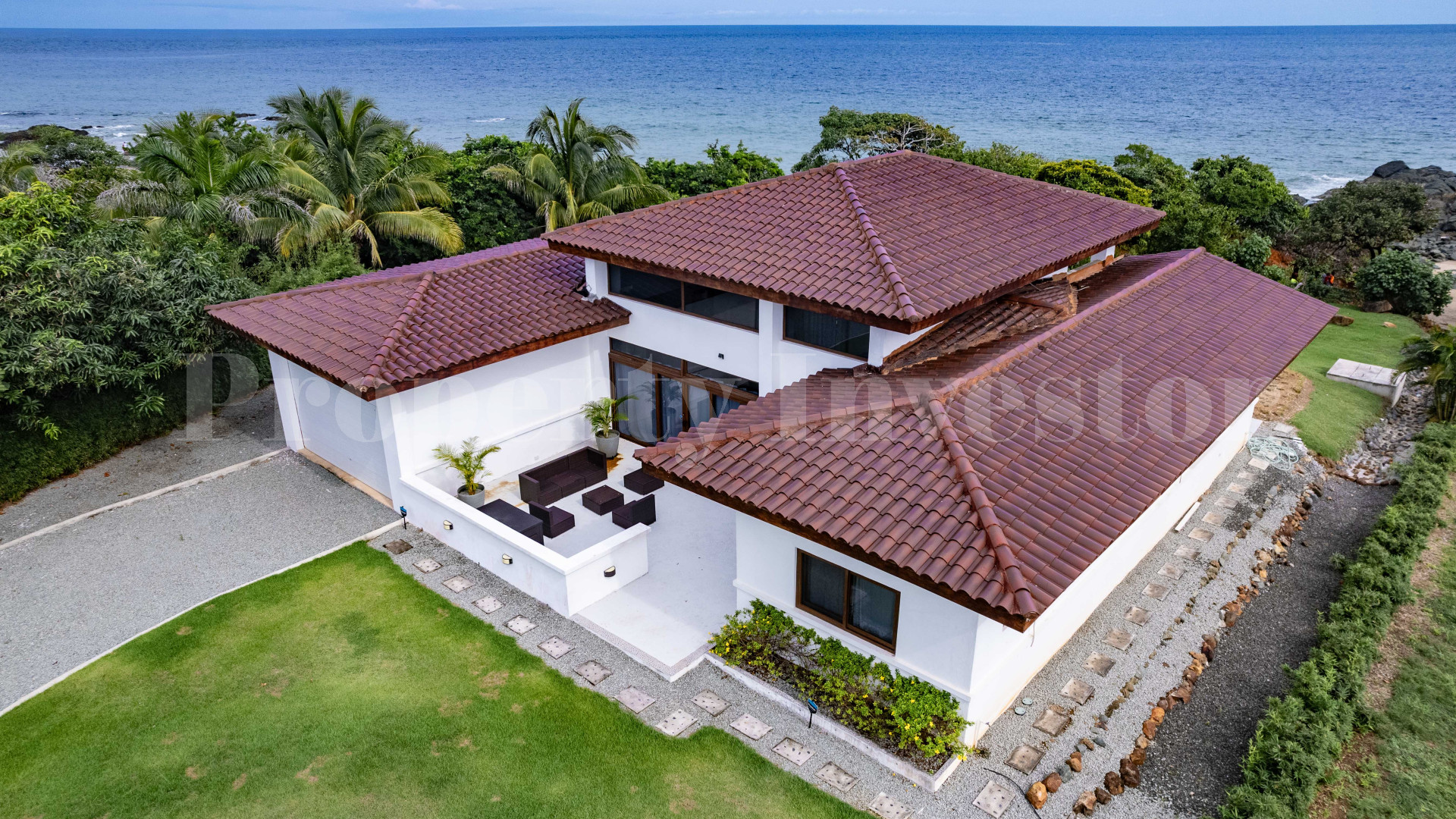 Newly Completed 3 Bedroom Luxury Oceanfront Villa for Sale in Pedasi, Panama