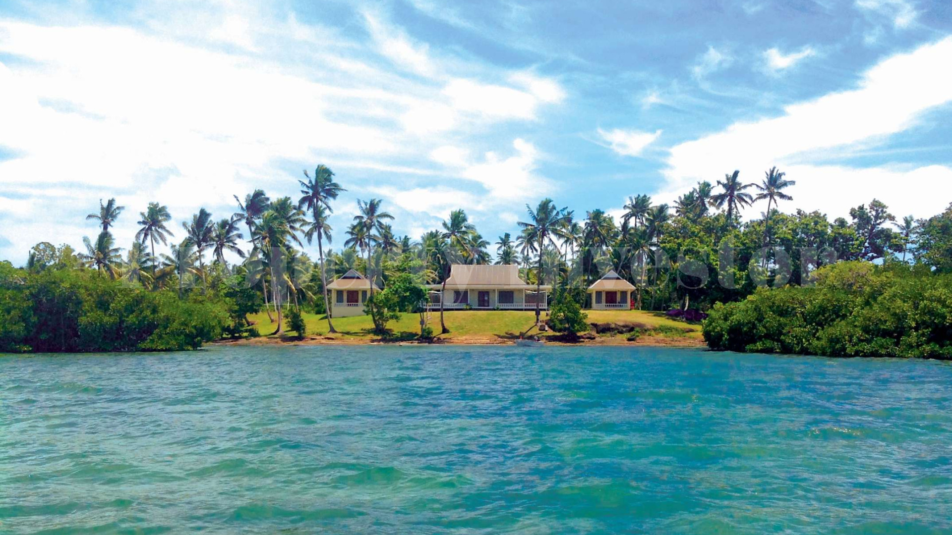 53 Acre Private Island & Residence for Sale in Fiji