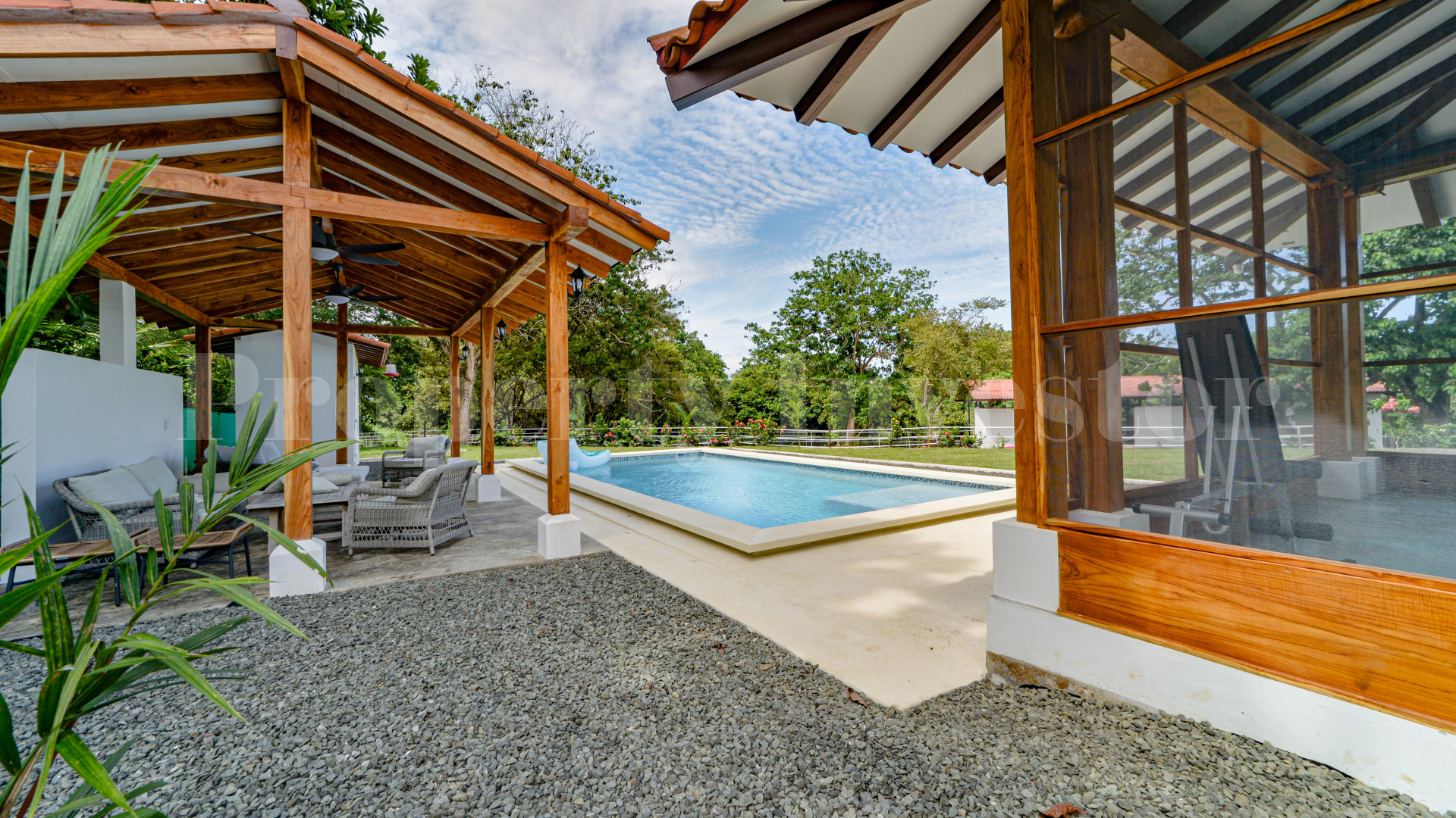 Fabulous 3 Bedroom Private Residence with Beautiful Landscaped Gardens for Sale in Pedasi, Panama