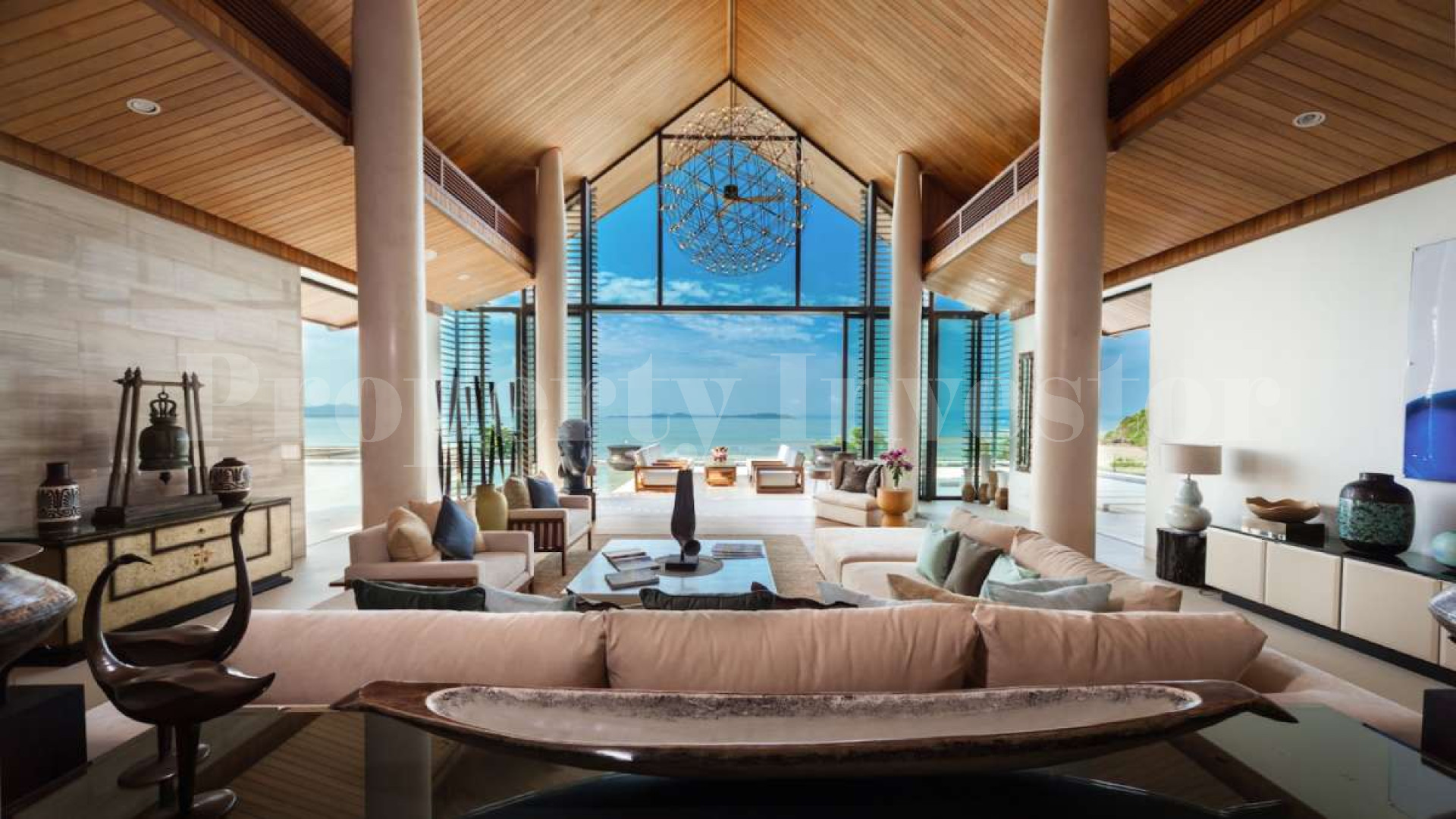 Exquisite 7 Bedroom Luxury Beachfront Villa for Sale in Cape Yamu, Phuket